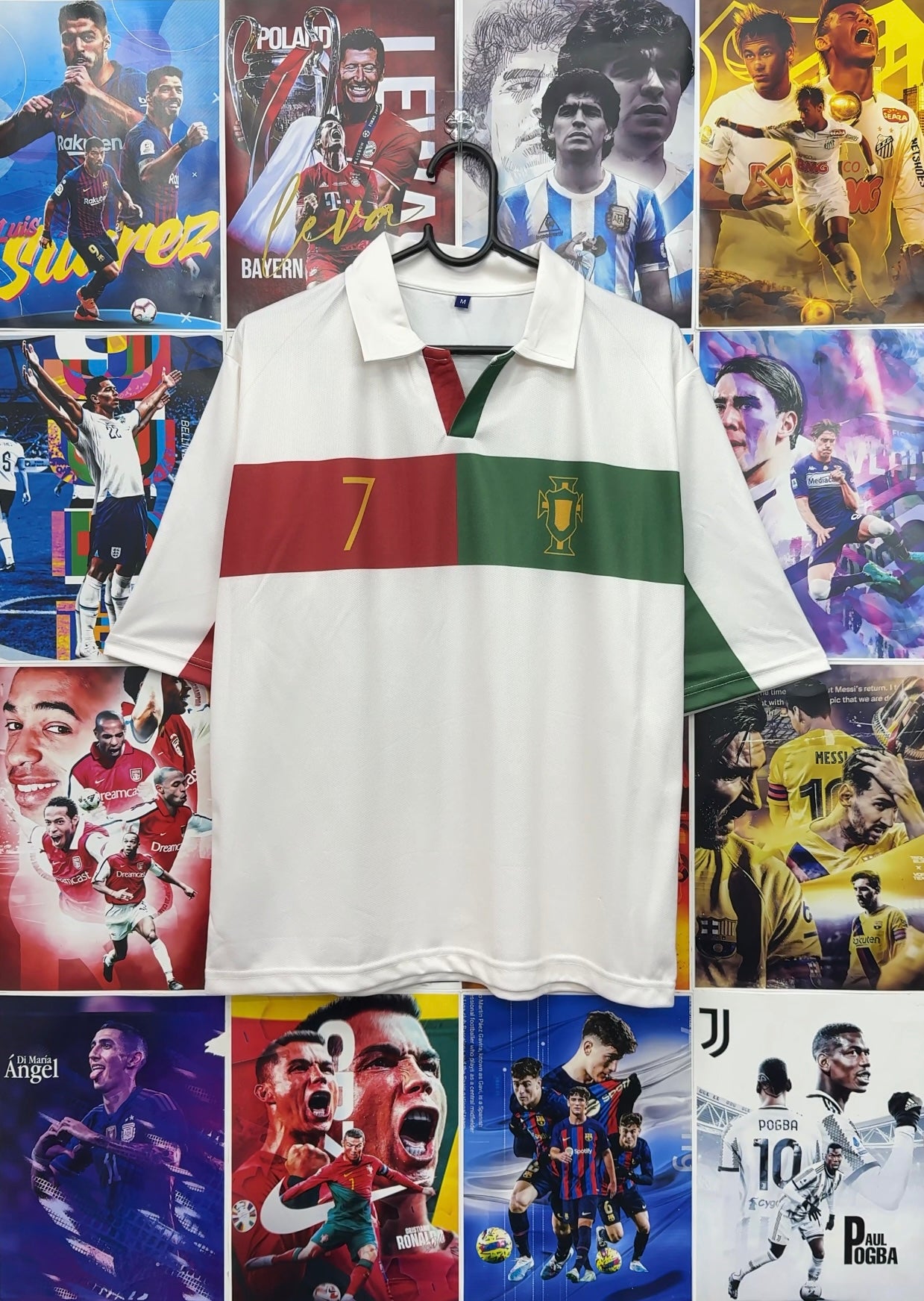 RONALDO PORTUGAL VINTAGE SPECIAL EDITION OVERSIZED KIT