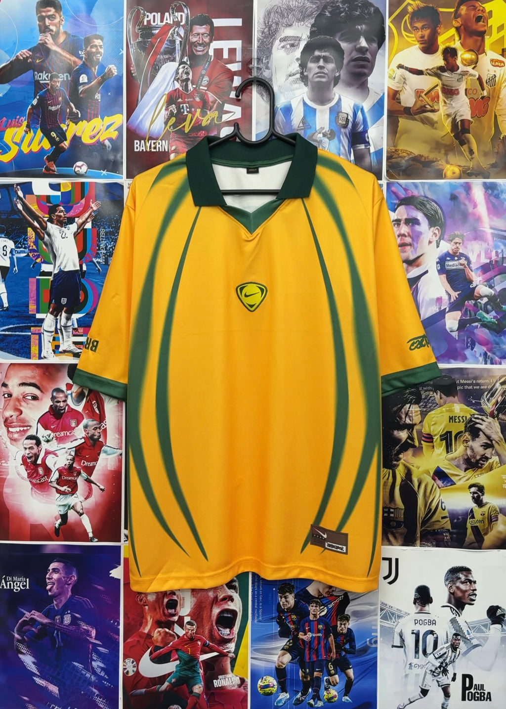BRAZIL CACTUS SPECIAL EDITION OVERSIZED KIT