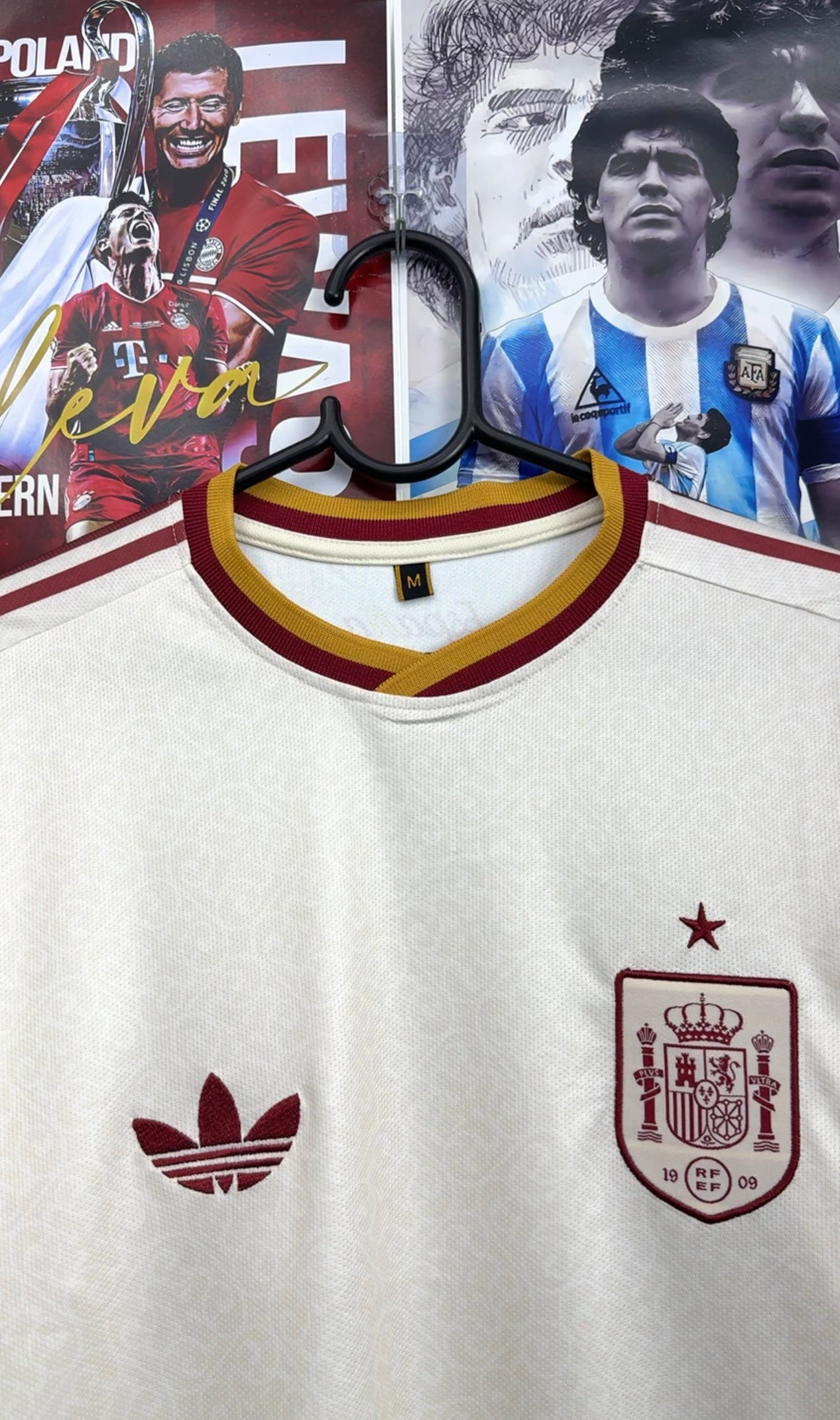 SPAIN 2026 WORLD CUP AWAY FULL SLEEVE KIT (NO NAME)