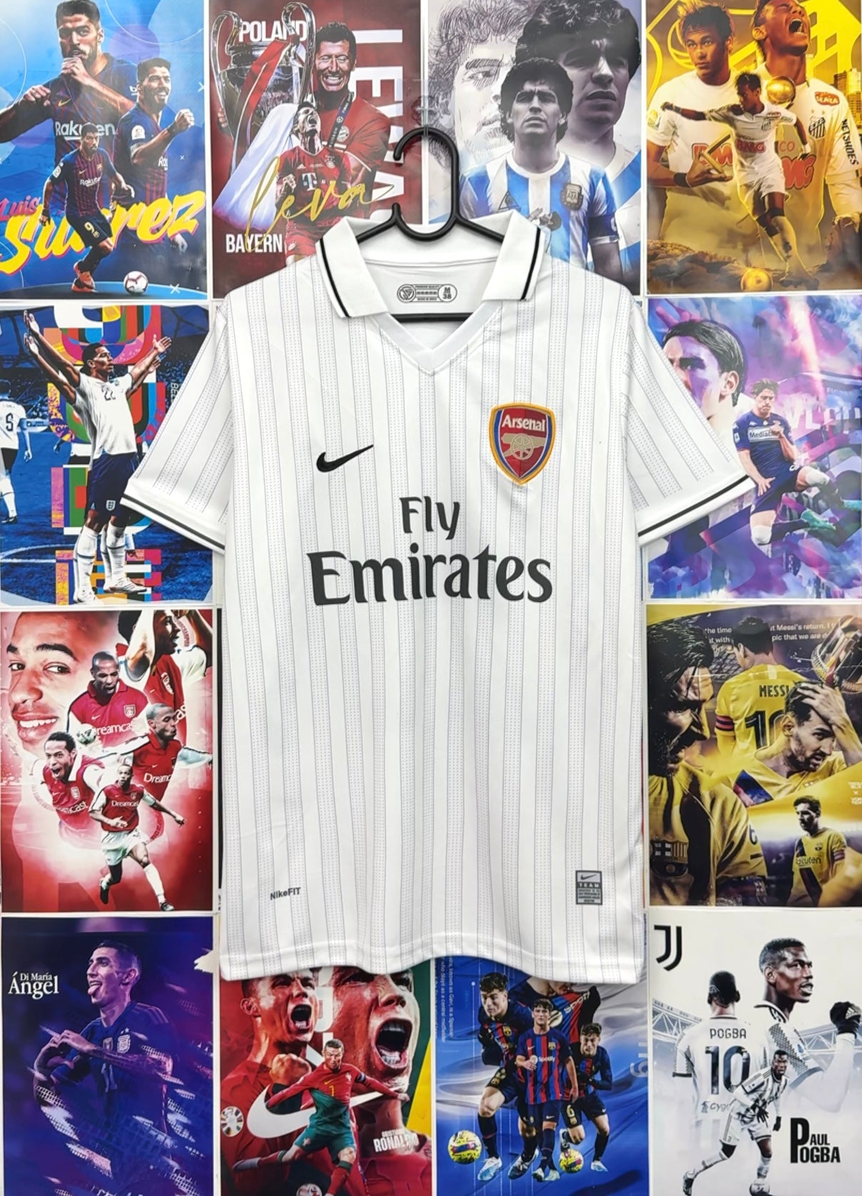 ARSHAVIN ARSENAL 09-10 THIRD KIT