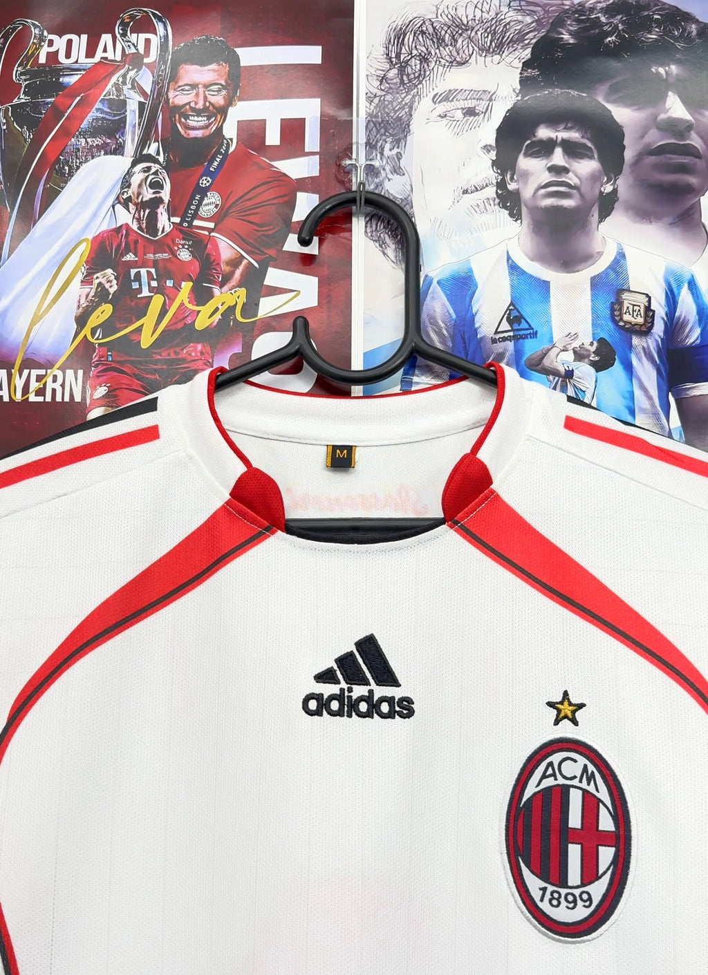 MALDINI MILAN 06-07 AWAY KIT