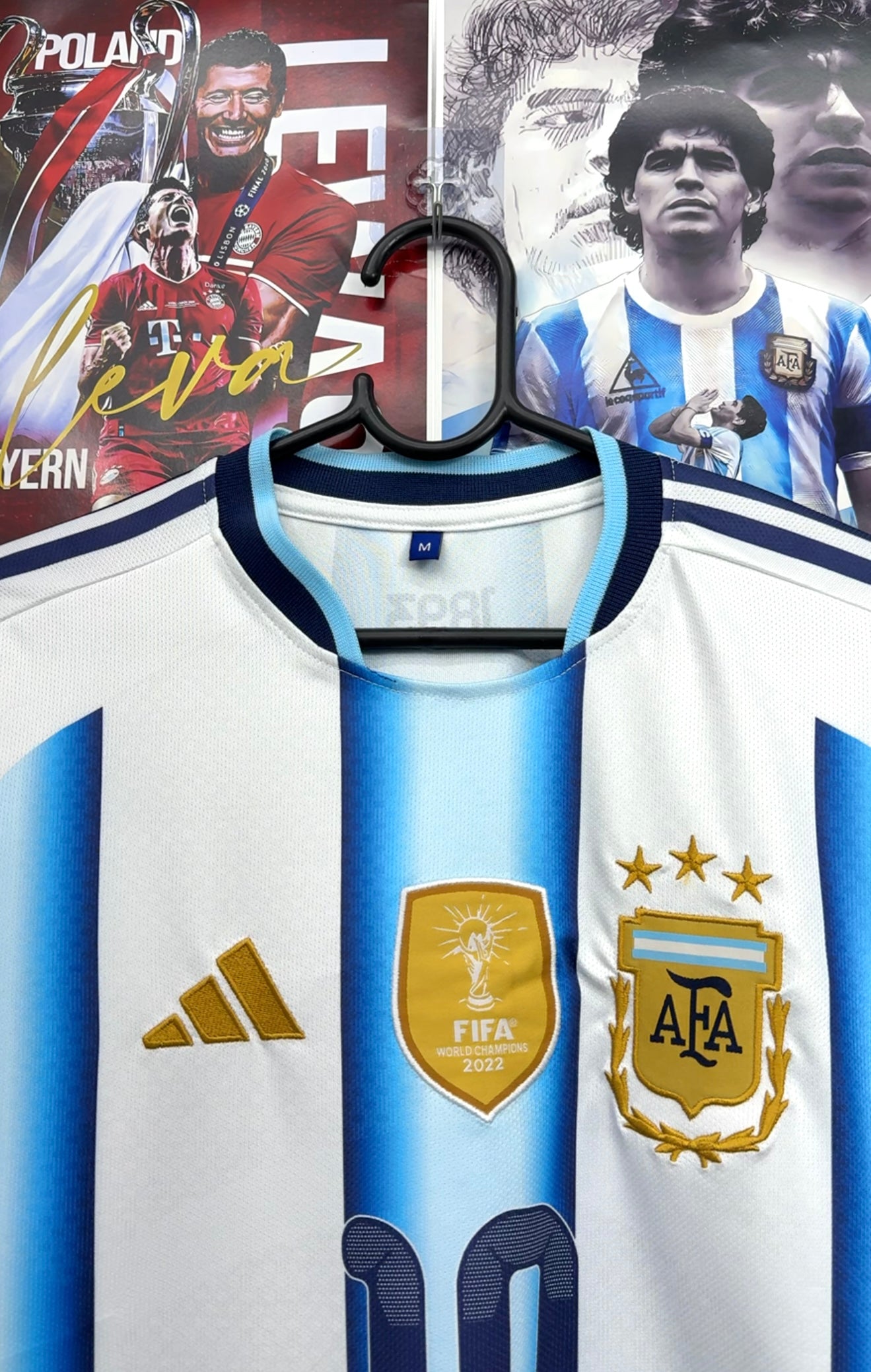 MESSI ARGENTINA 2026 WORLD CUP HOME FULL SLEEVE KIT
