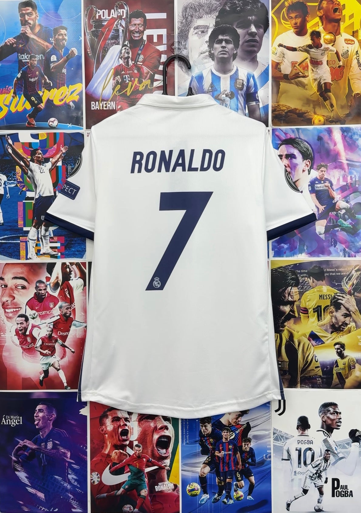 RONALDO REAL MADRID 16-17 HOME KIT