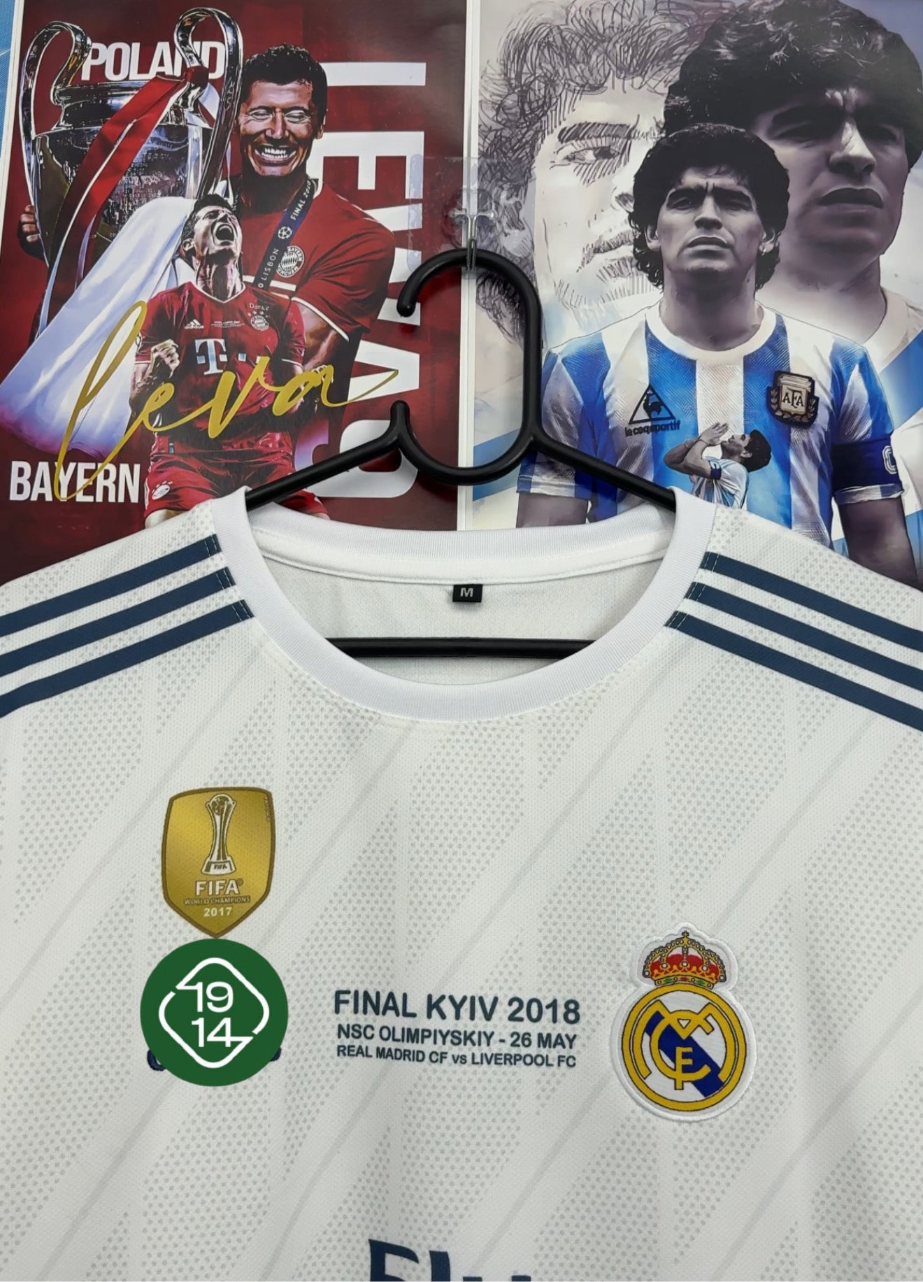 RONALDO REAL MADRID 17-18 HOME KIT
