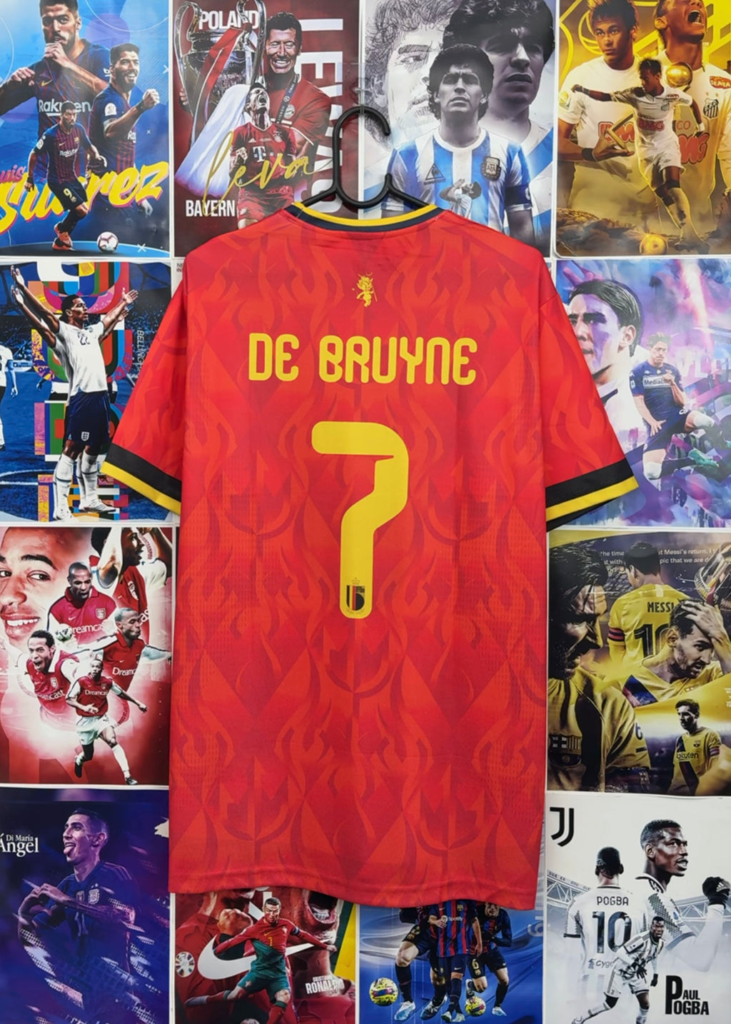 DE BRUYNE BELGIUM 2026 HOME WORLD CUP