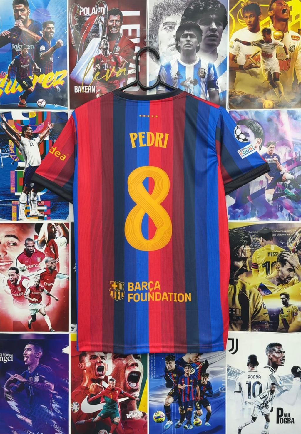 PEDRI BARCA 26-27 HOME KIT