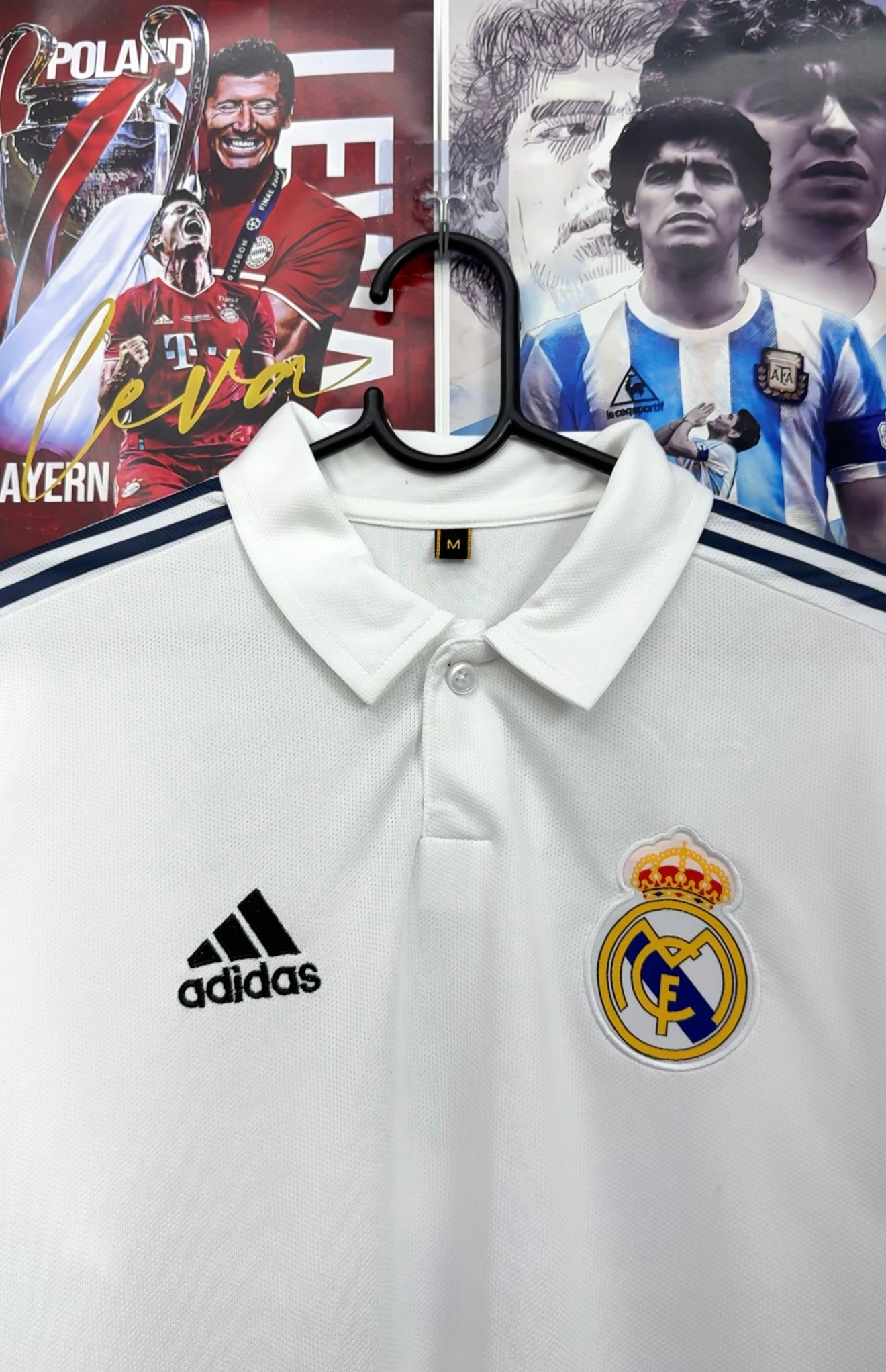 ZIDANE REAL MADRID 01-02 HOME FULL SLEEVE KIT