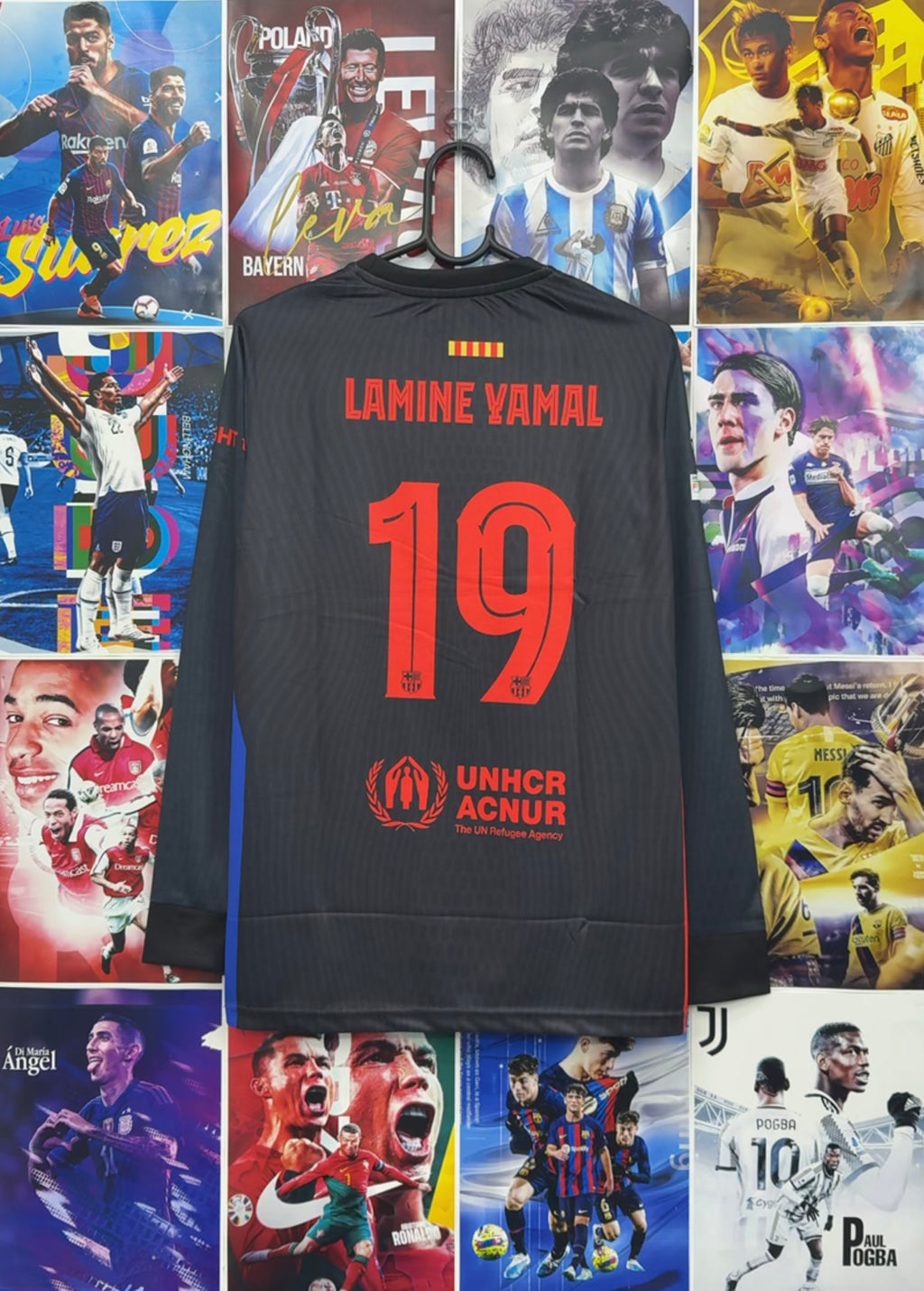 YAMAL TRAVIS AWAY FULL SLEEVE KIT