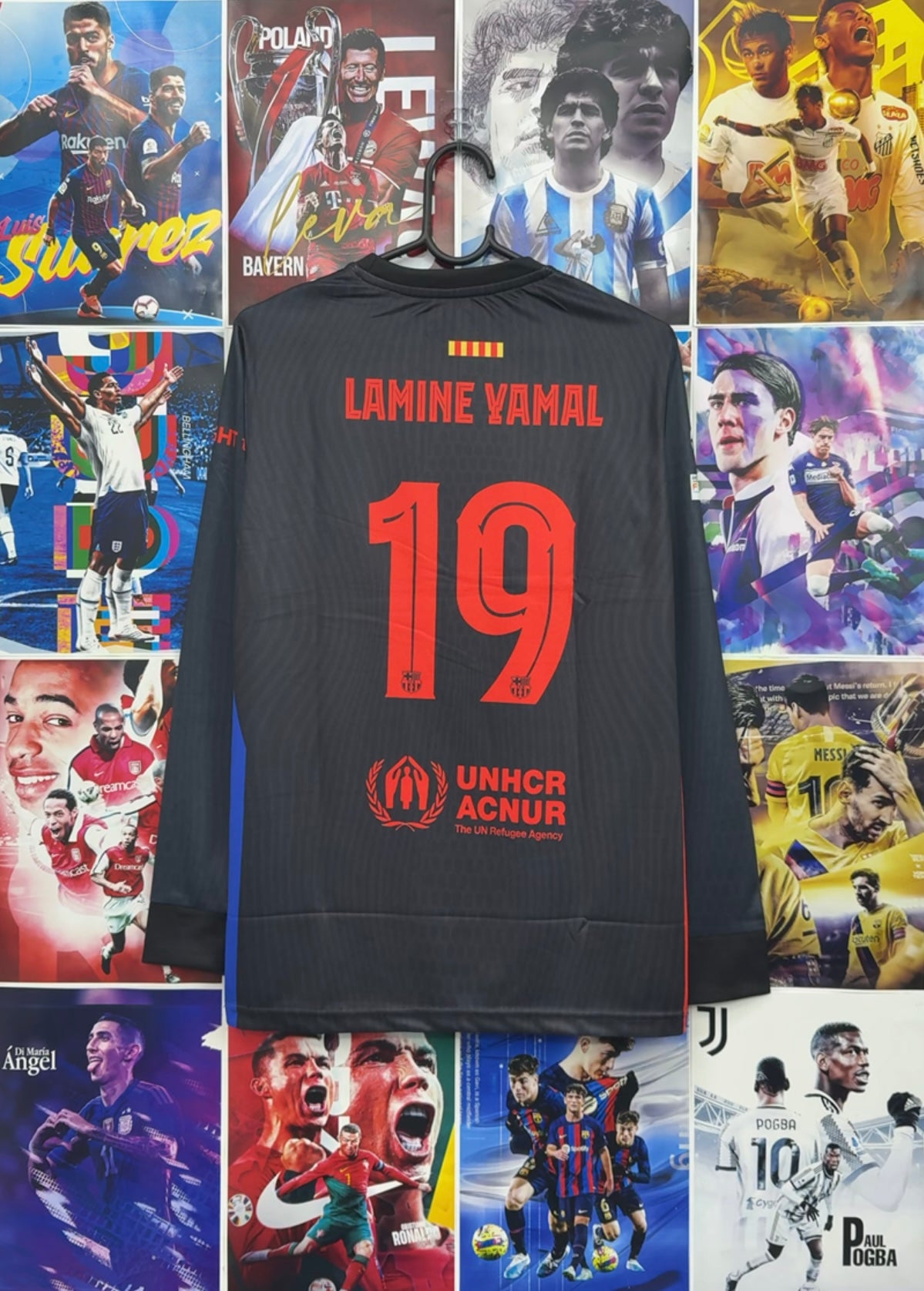 YAMAL TRAVIS AWAY FULL SLEEVE KIT