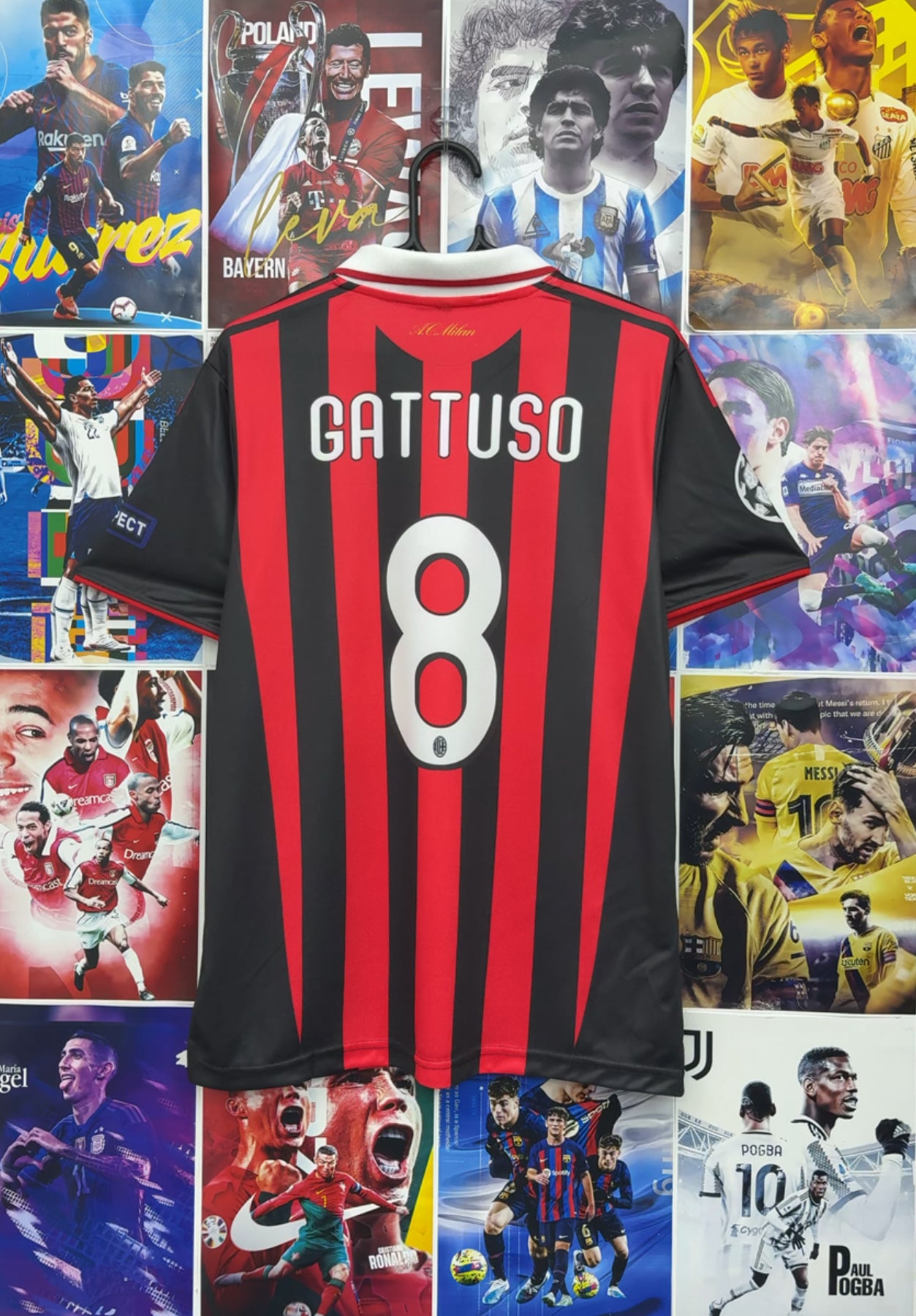 GATTUSO MILAN 09-10 HOME KIT