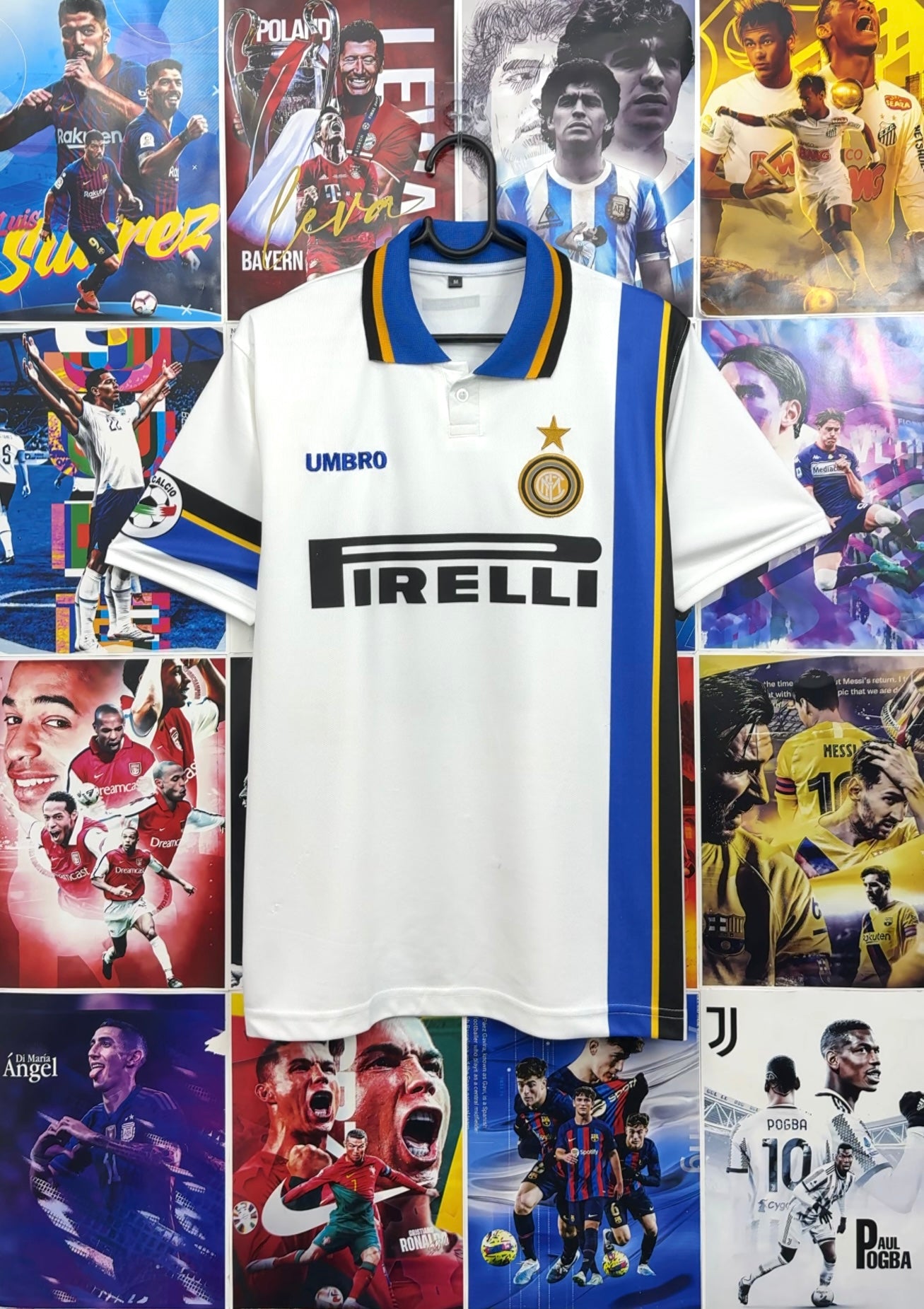 RONALDO INTER MILAN 97-98 AWAY KIT