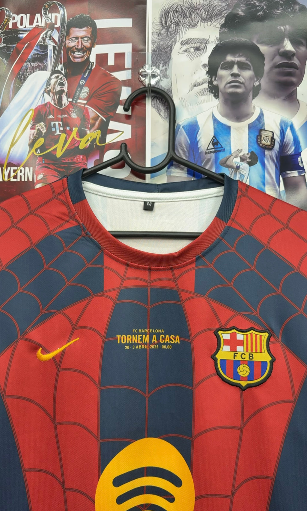 BARCA SPIDER MAN SPECIAL EDITION OVERSIZED KIT