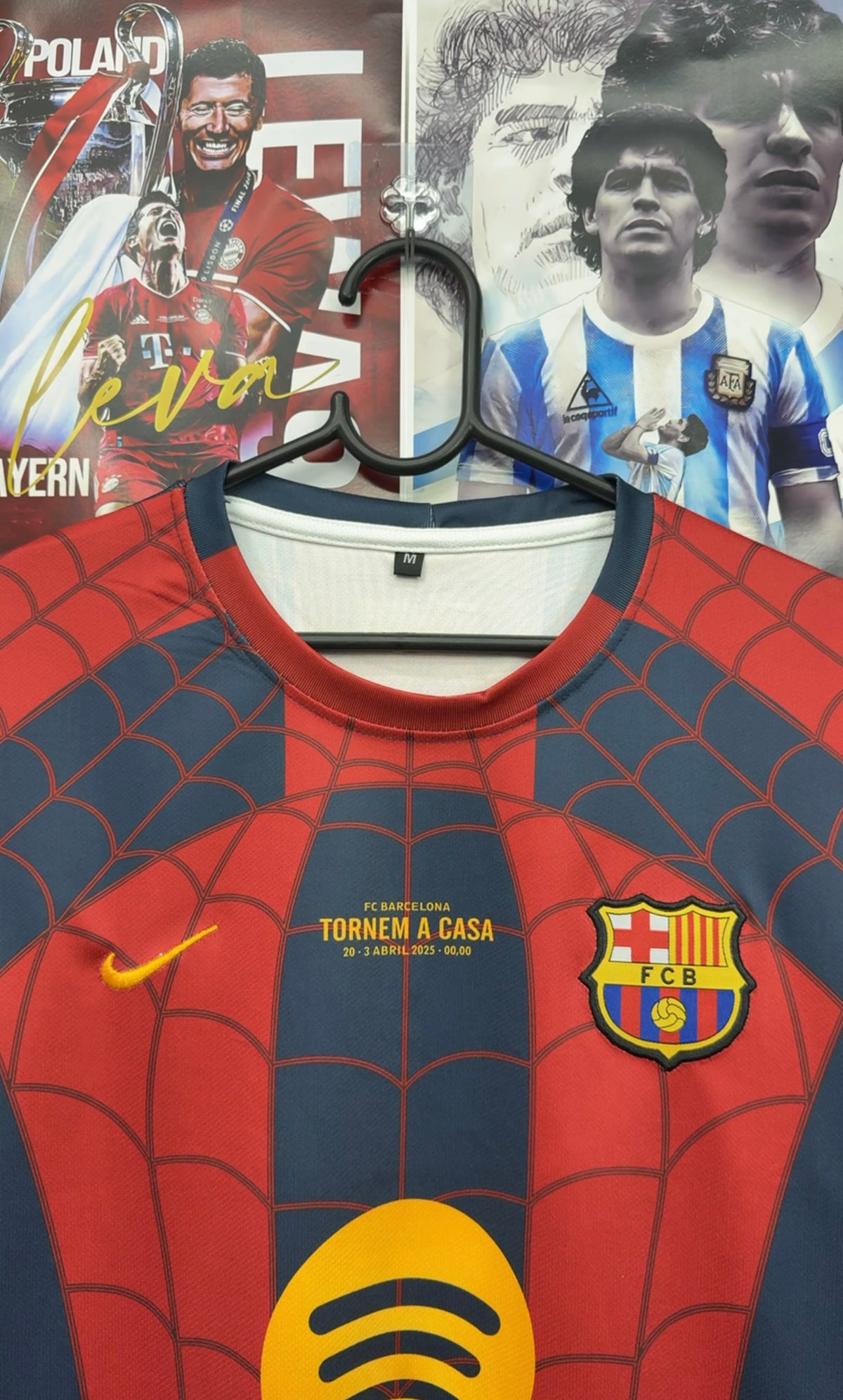 BARCA SPIDER MAN SPECIAL EDITION OVERSIZED KIT