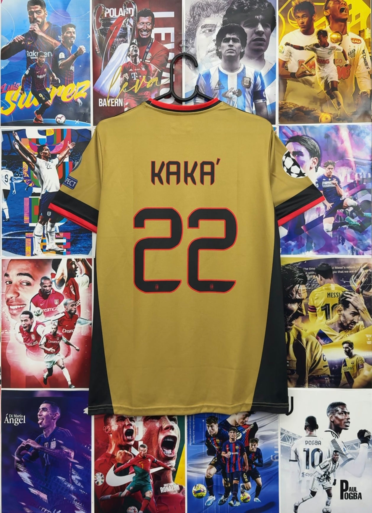 KAKA MILAN 13-14 THIRD KIT