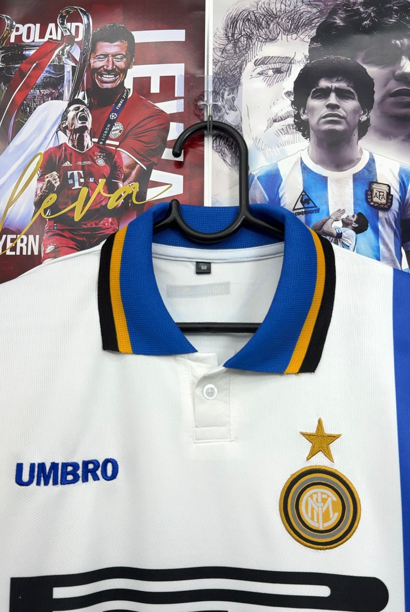 RONALDO INTER MILAN 97-98 AWAY KIT