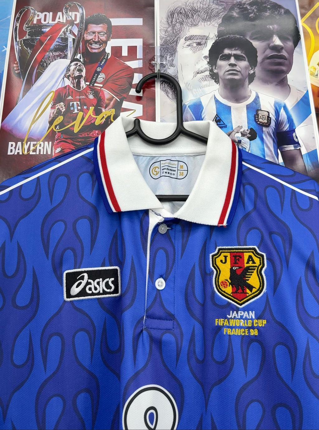 NAKATA JAPAN 1998 HOME OVERSIZED KIT