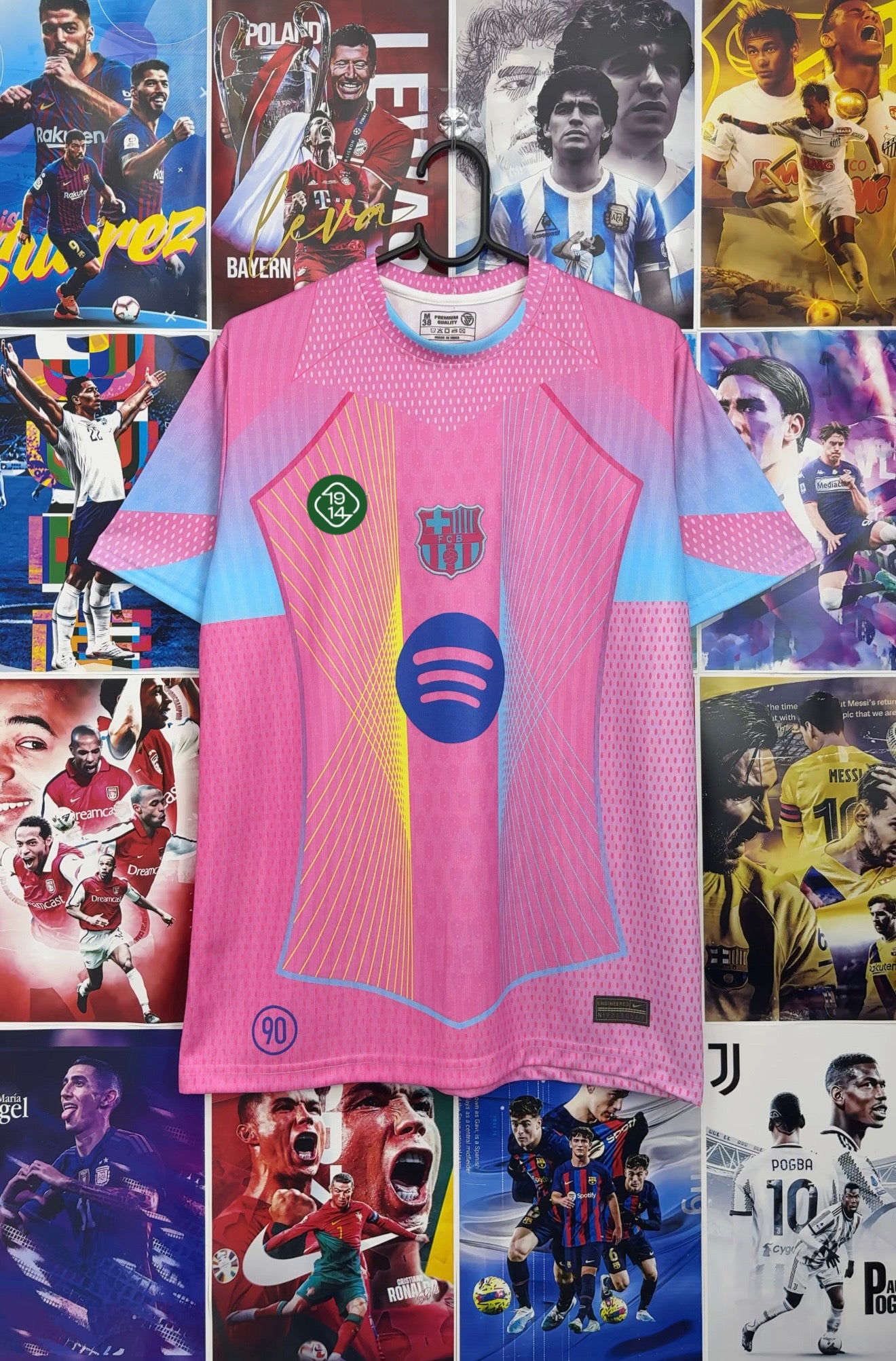 YAMAL BARCA PINK SPECIAL EDITION KIT