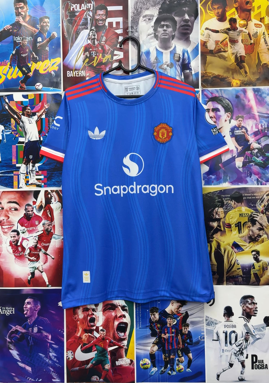 BRUNO MAN UNITED 26-27 AWAY KIT