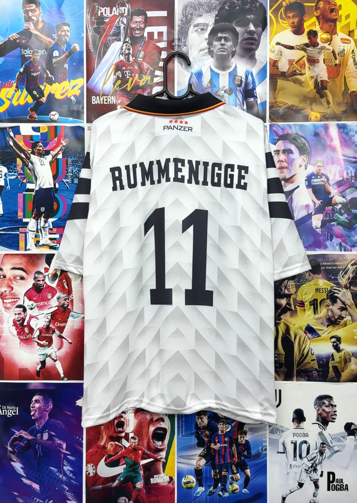 RUMMENIGGE GERMANY FANTASY OVERSIZED KIT
