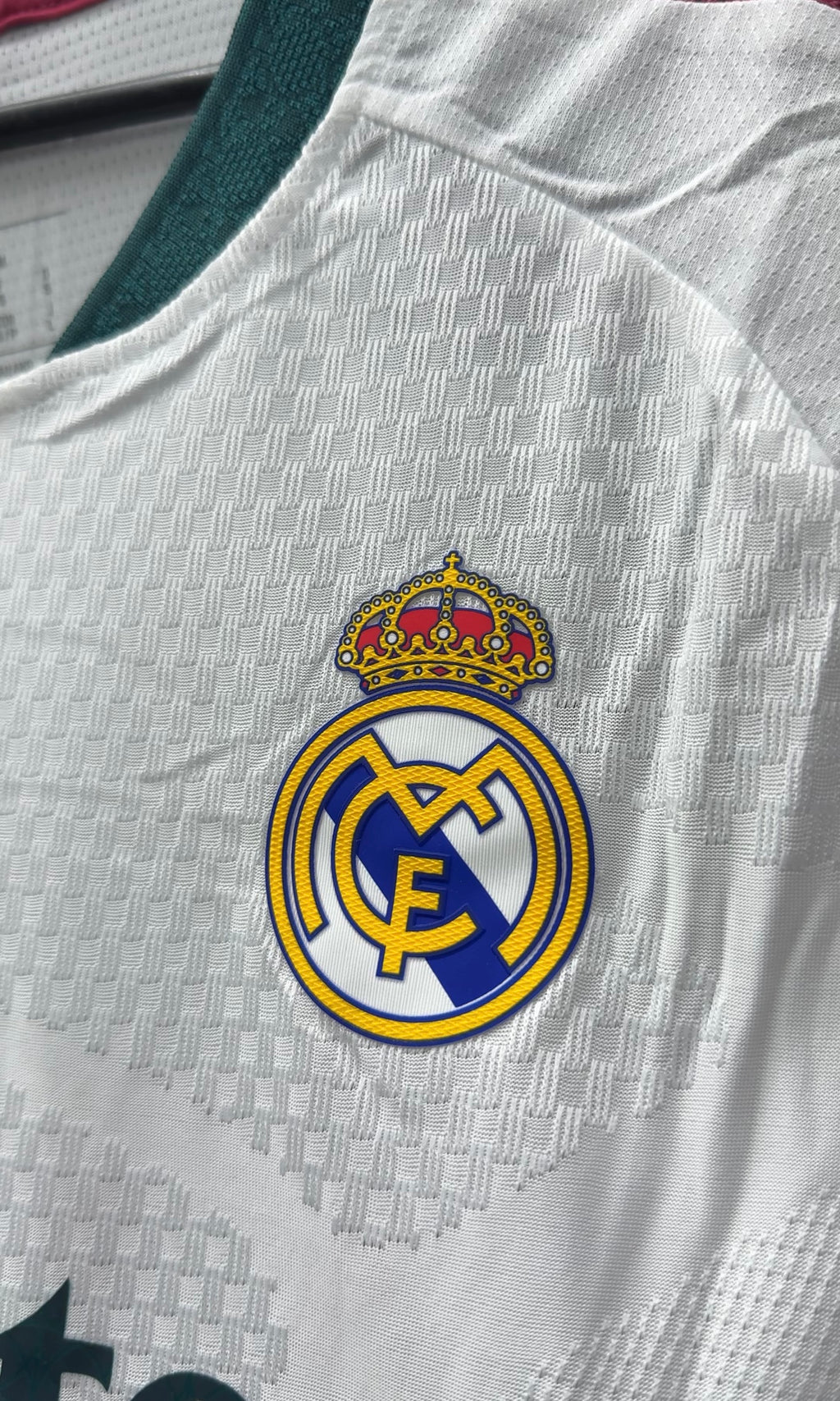 REAL MADRID 26/27 HOME FULL SLEEVE PLAYER VERSION JERSEY