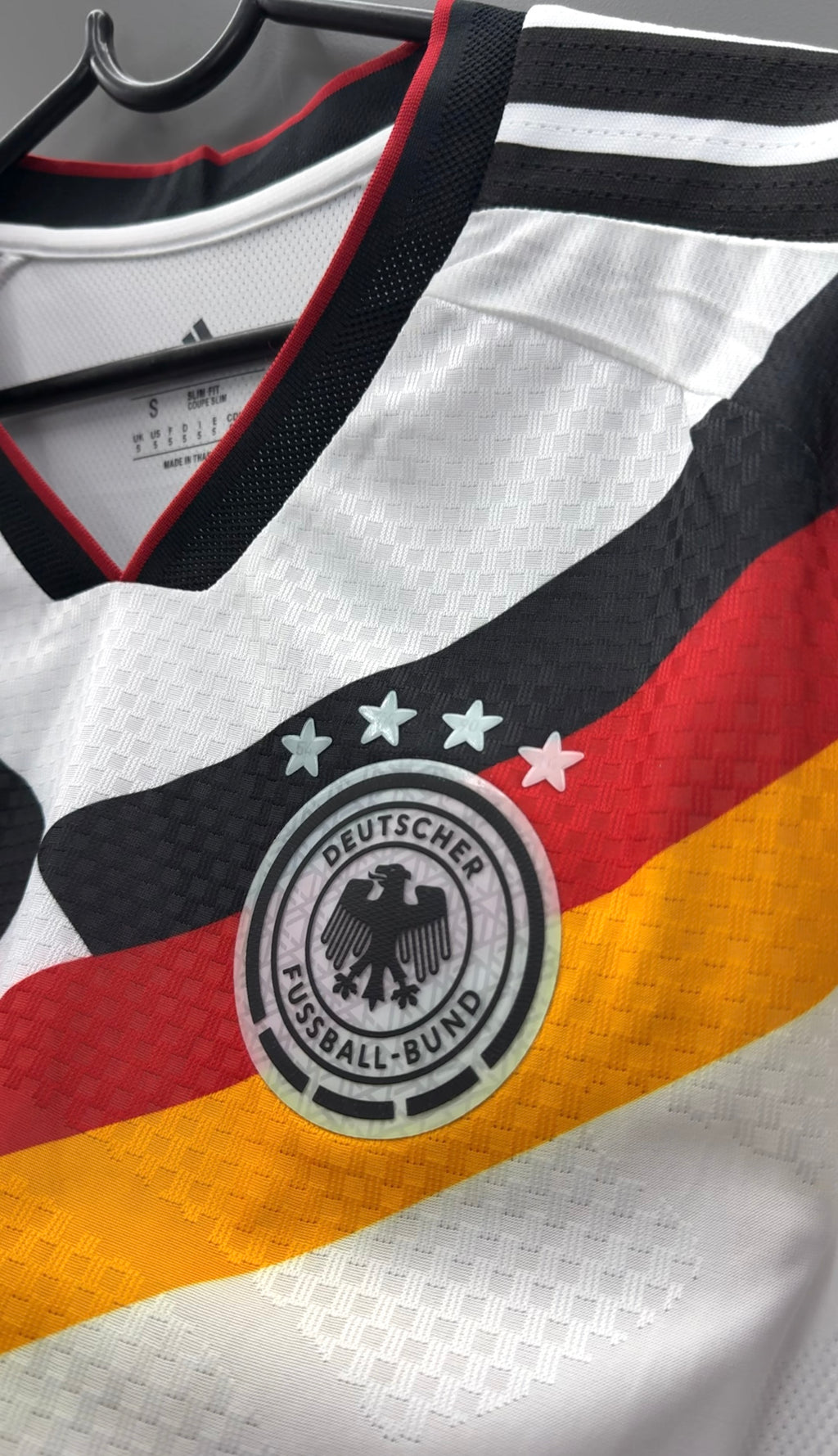 GERMANY HOME 2026 PLAYER VERSION JERSEY