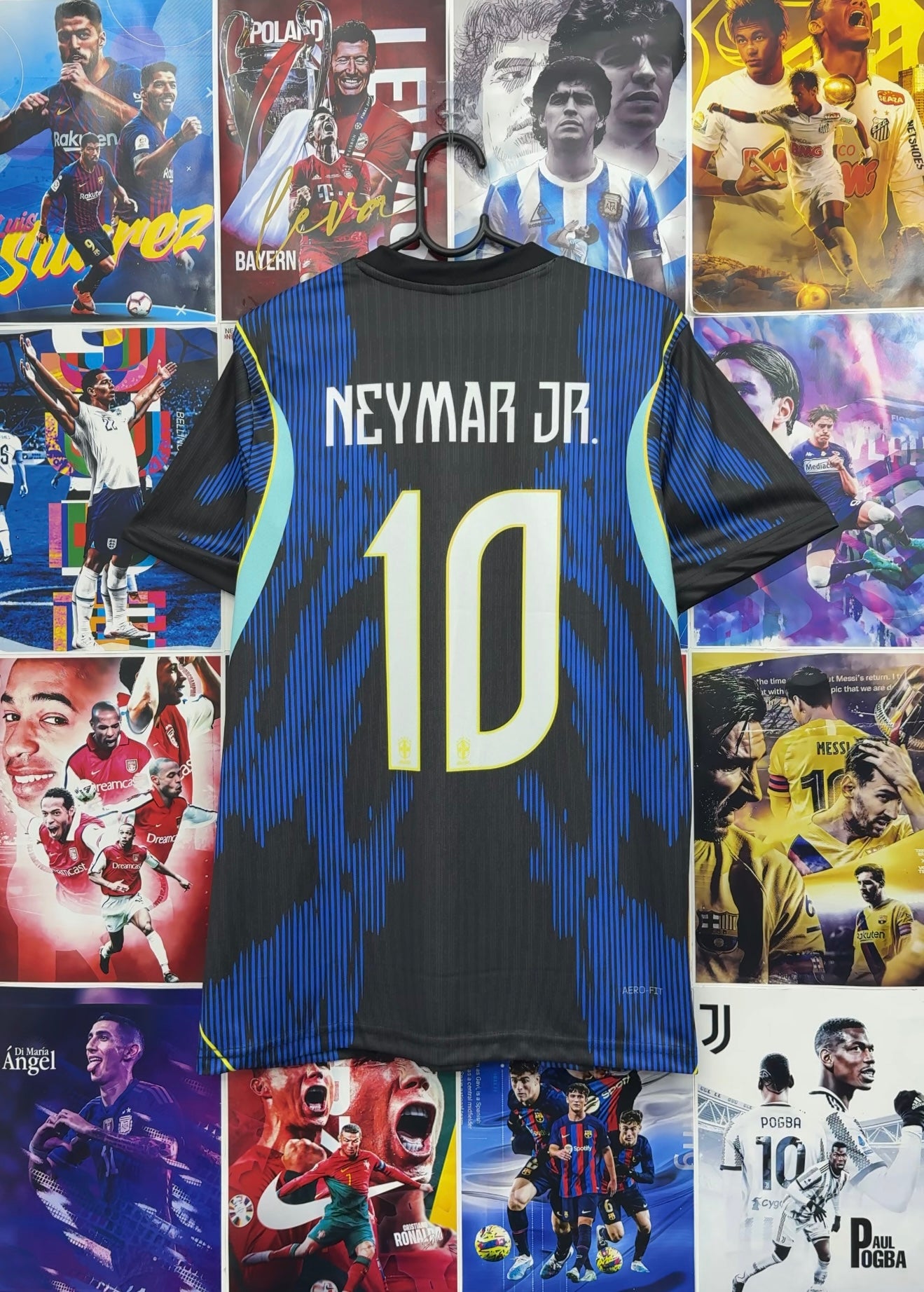 NEYMAR BRAZIL 2026 AWAY WORLD CUP KIT