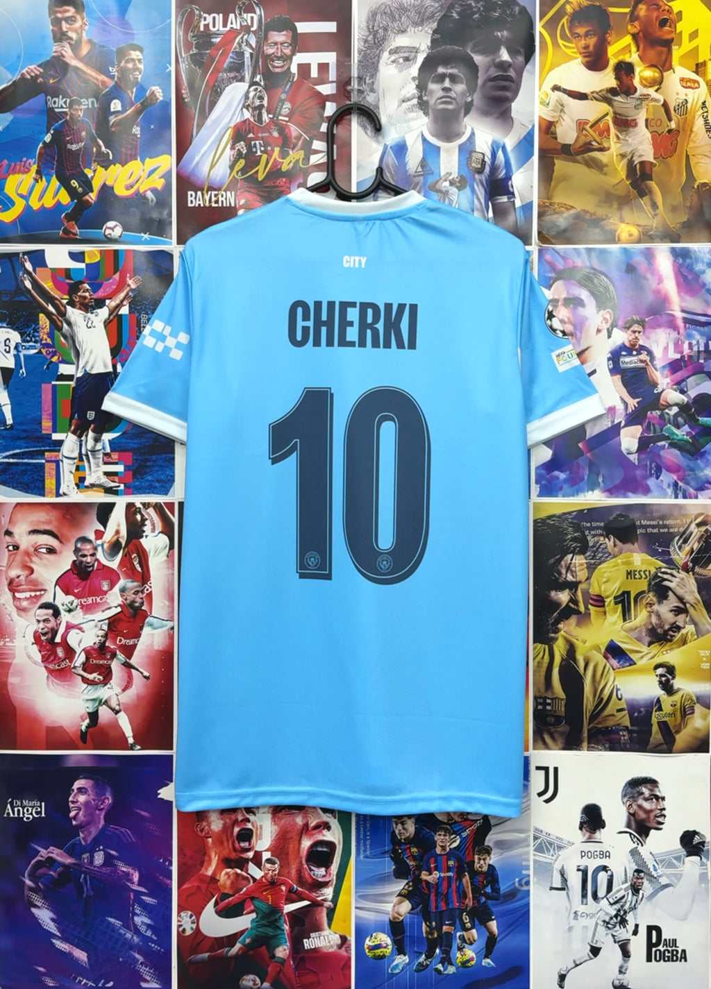 CHERKI MANCITY 26-27 HOME KIT