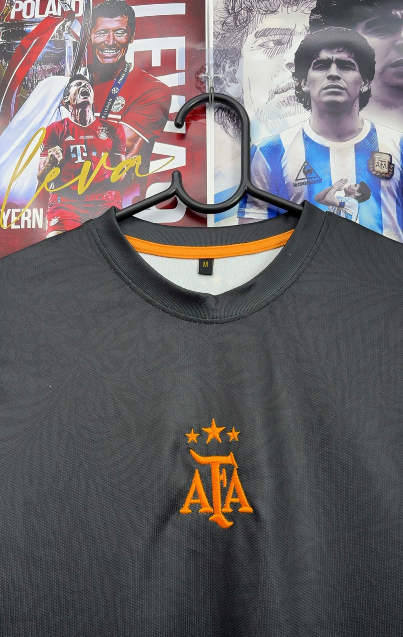 MESSI AFA BLACK SPECIAL EDITION KIT