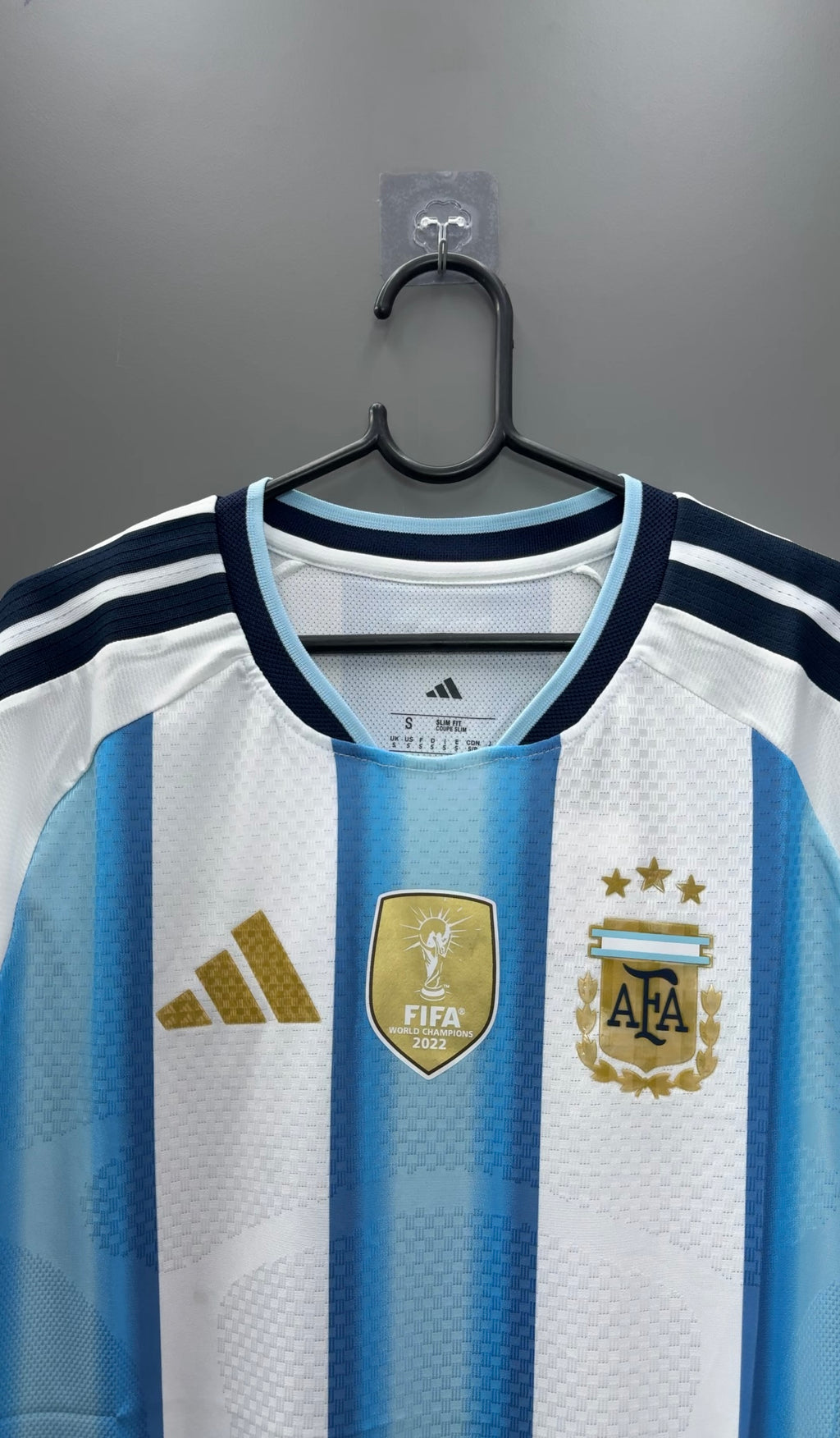 ARGENTINA 2026 HOME PLAYER VERSION JERSEY