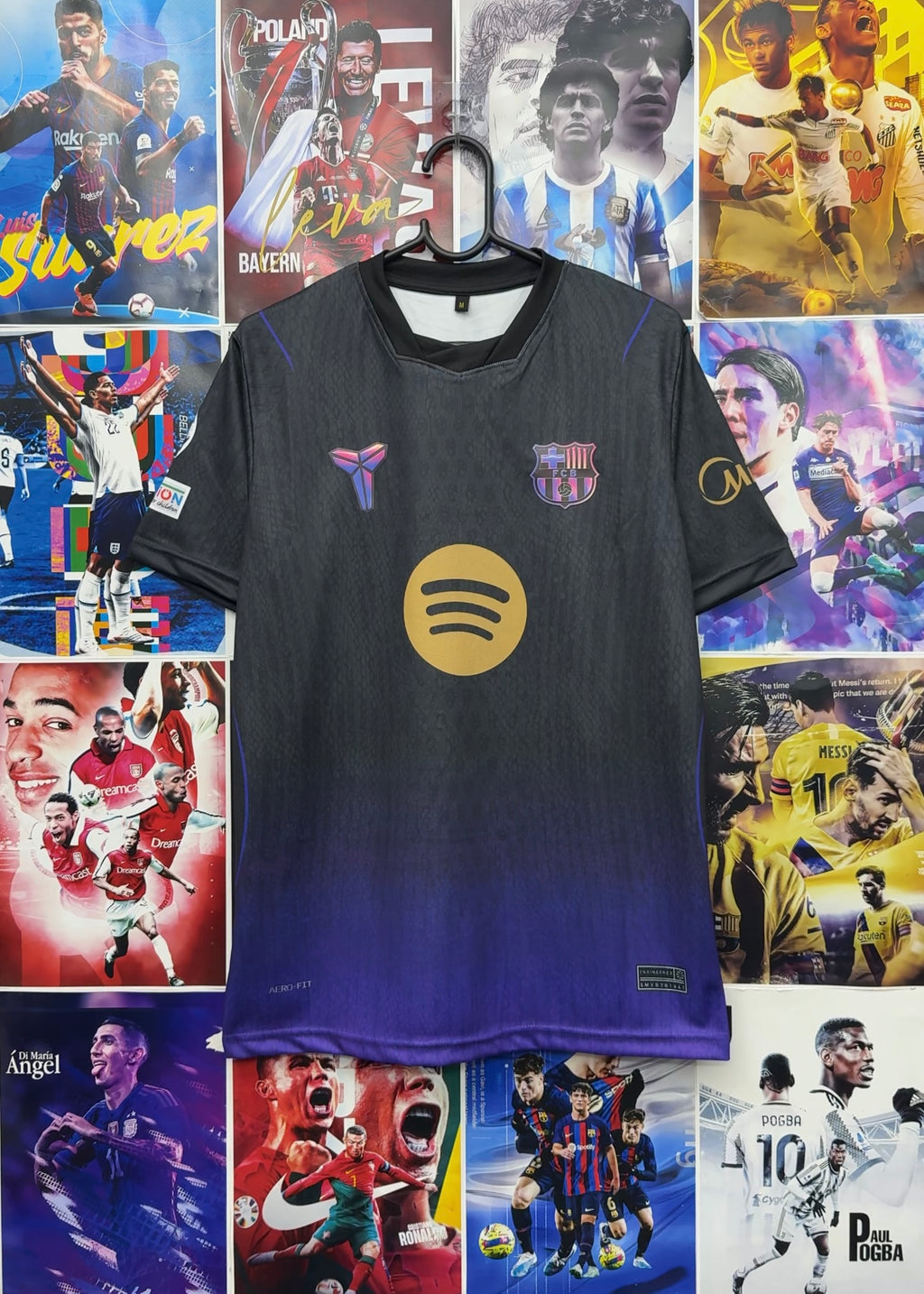 RAPHINHA BARCA 26-27 AWAY KIT
