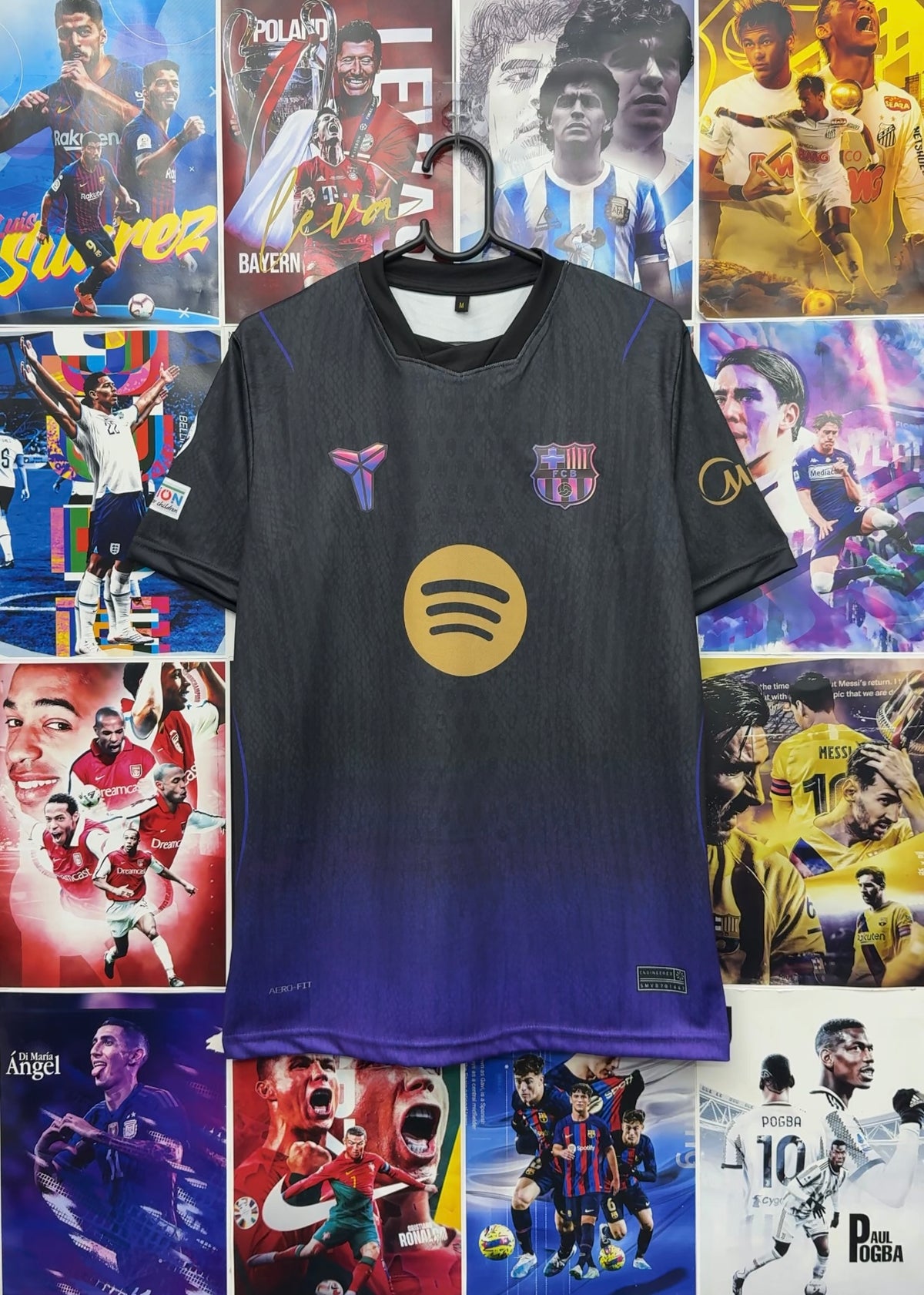 RAPHINHA BARCA 26-27 AWAY KIT