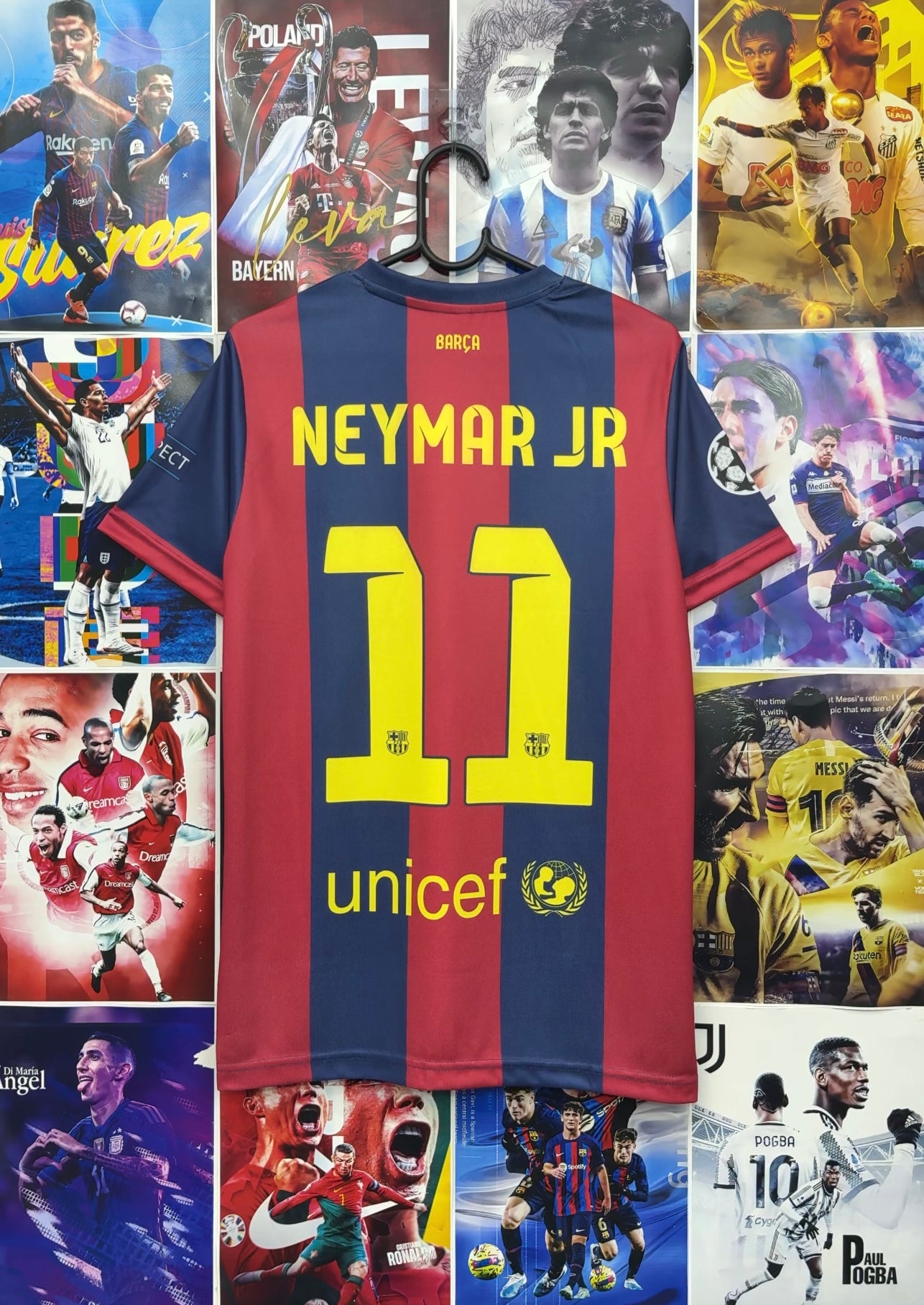 NEYMAR BARCA 14-15 HOME KIT