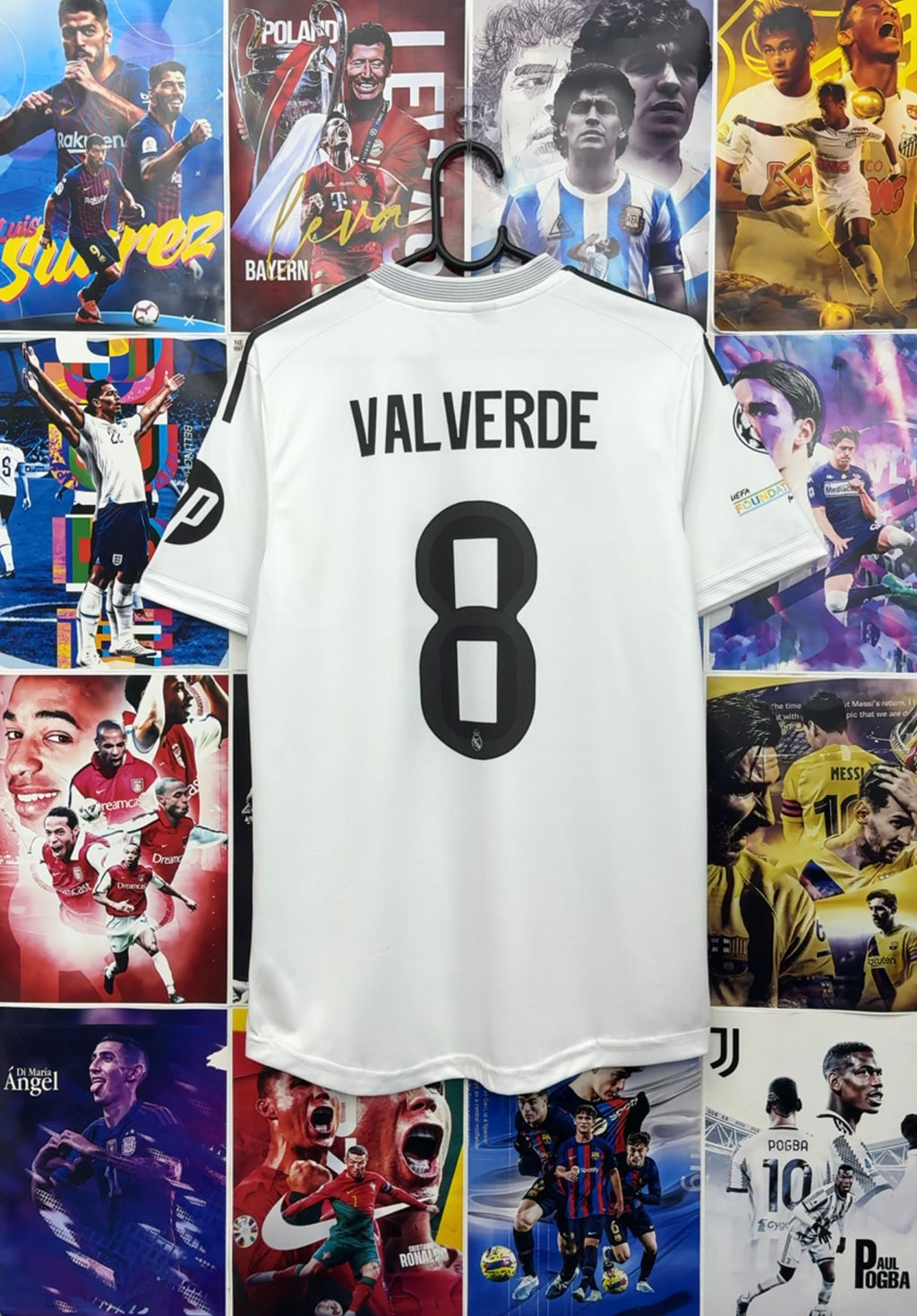 VALVERDE REAL MADRID 25-26 HOME KIT