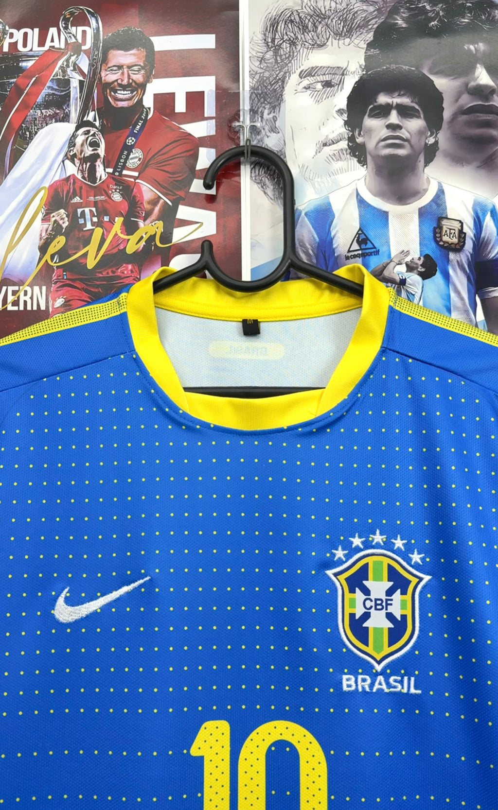 KAKA BRAZIL 10-11 AWAY KIT