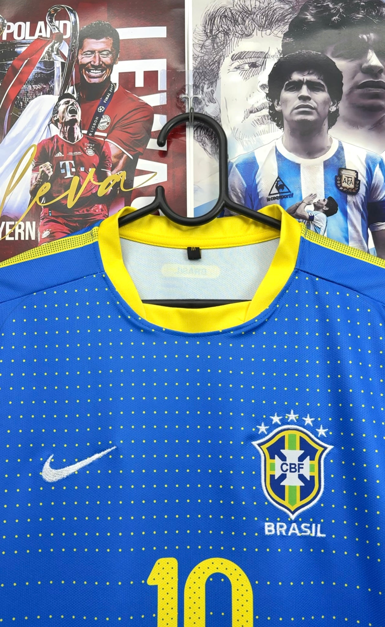 KAKA BRAZIL 10-11 AWAY KIT