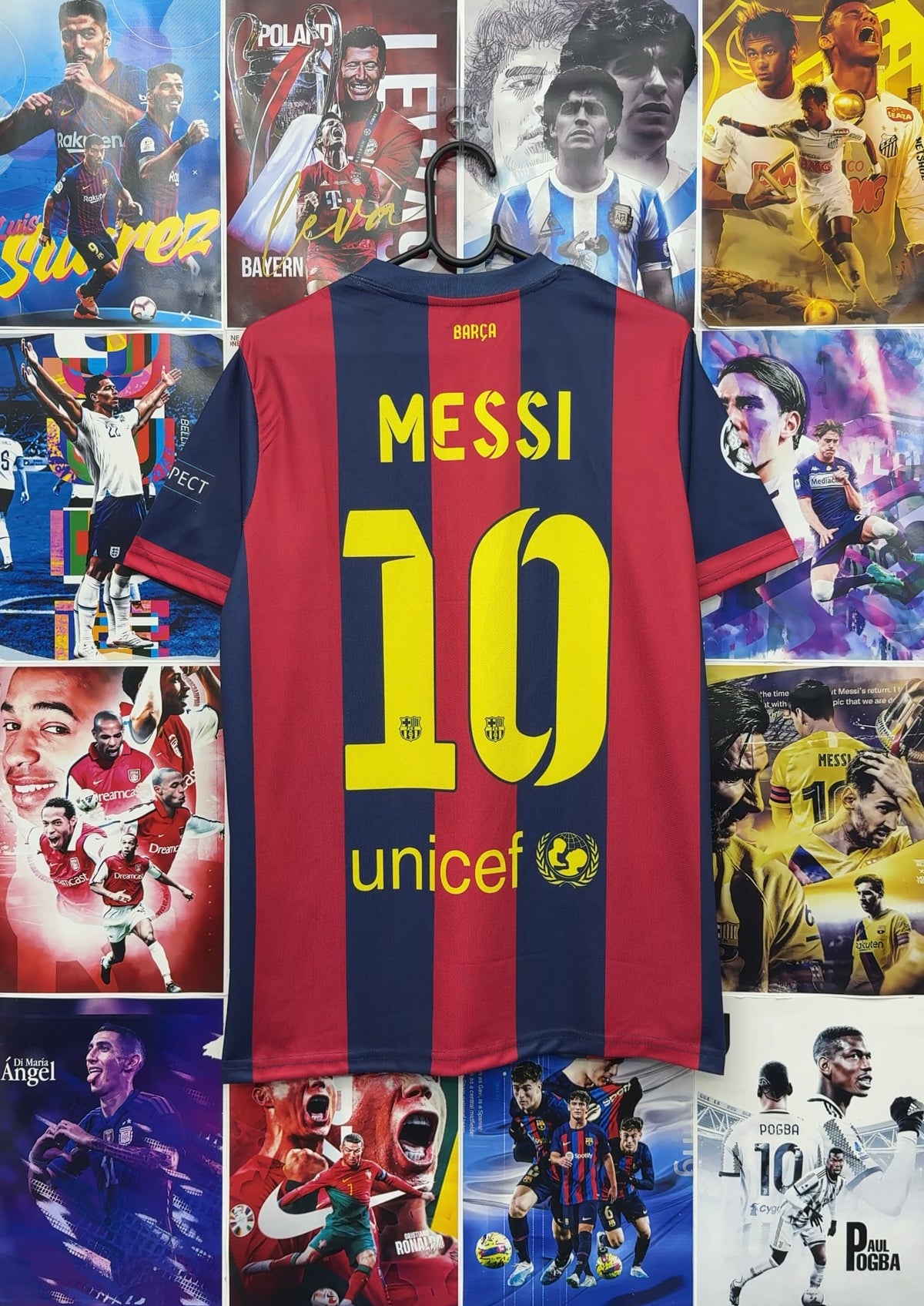MESSI BARCA 14-15 HOME KIT
