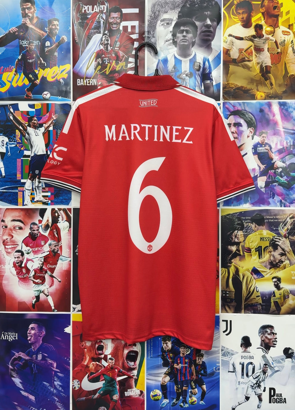 MARTINEZ MAN UNITED 26-27 HOME KIT