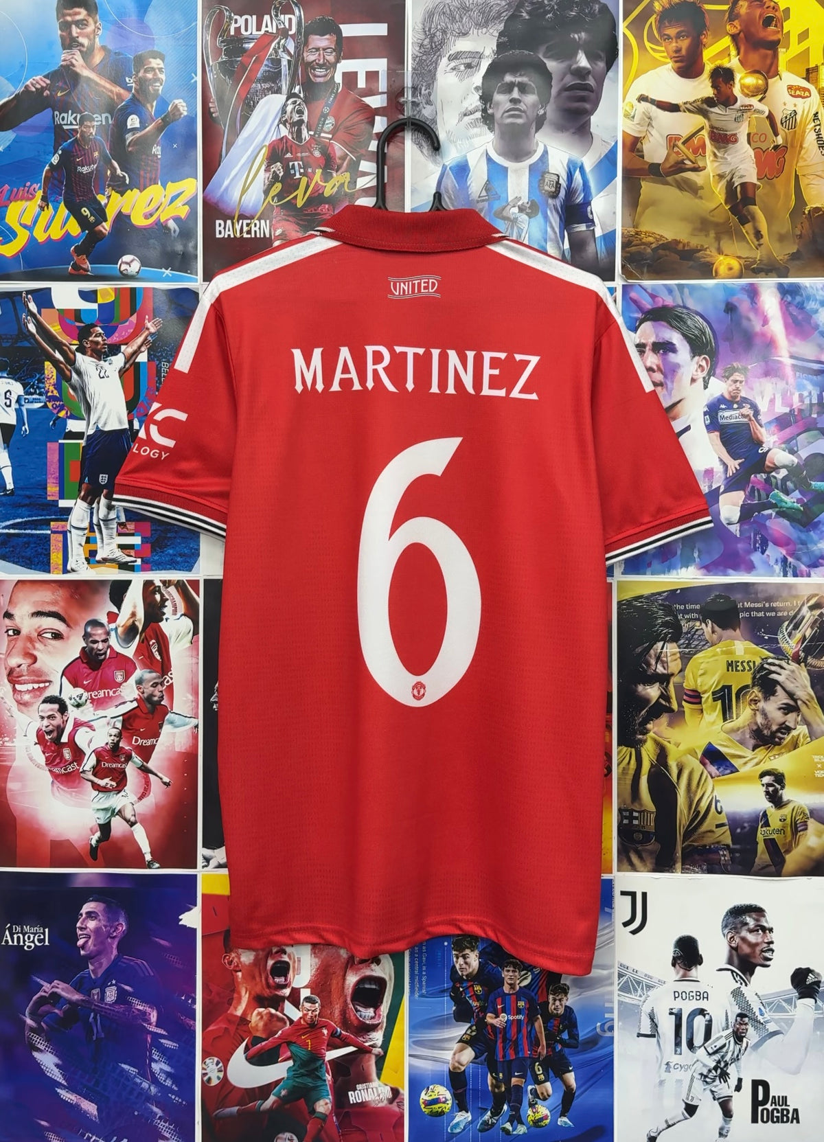 MARTINEZ MAN UNITED 26-27 HOME KIT