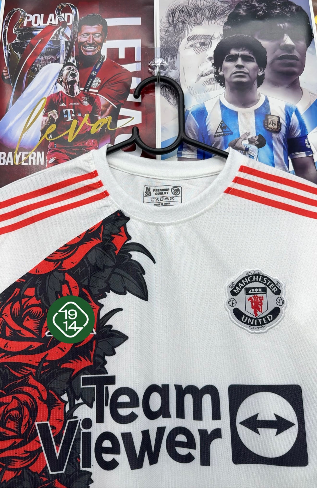 MAN UNITED ROSE SPECIAL EDITION KIT