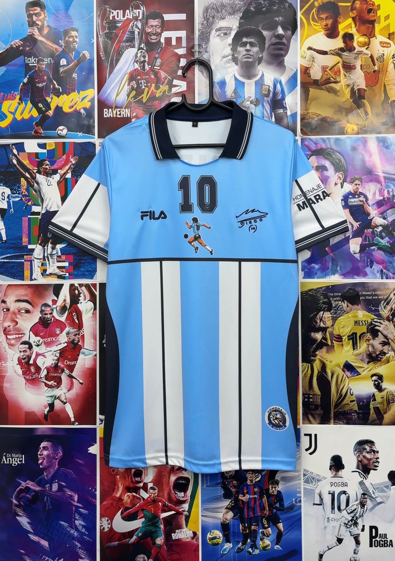 MARADONA ARGENTINA ‘’TESTIMONIAL’’ JERSEY
