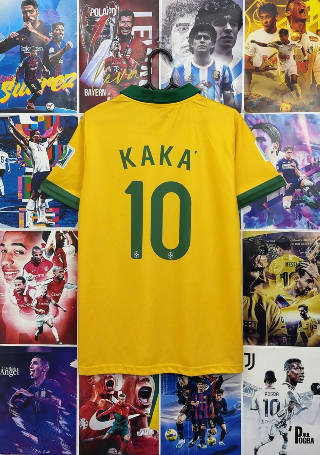 KAKA BRAZIL 2013 HOME KIT