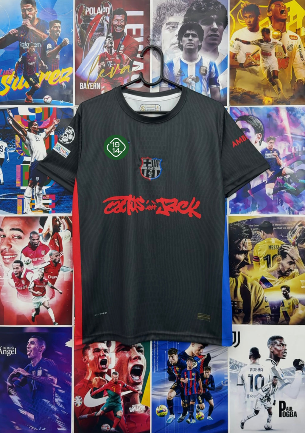 BARCA TRAVIS AWAY KIT