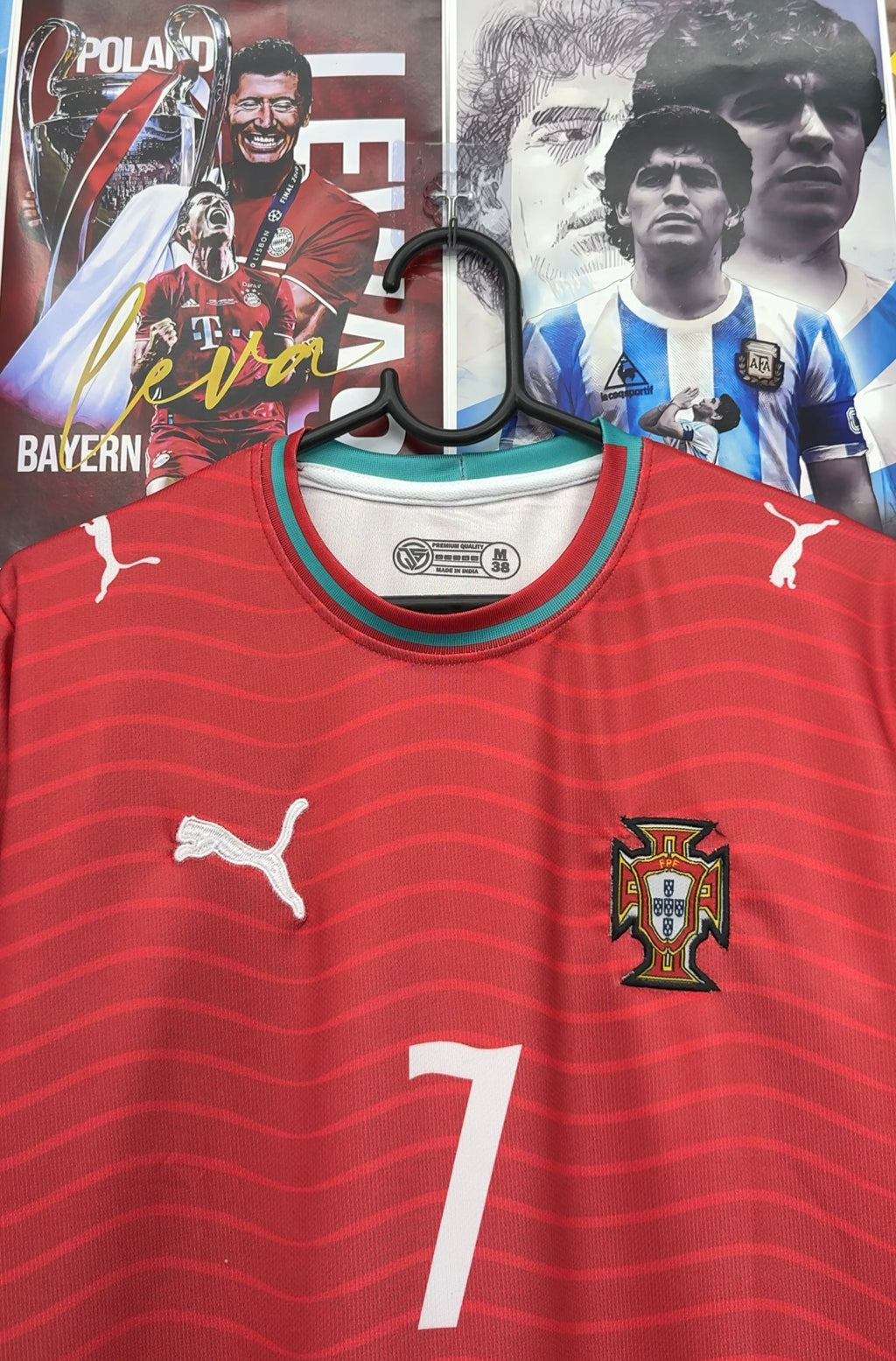 RONALDO PORTUGAL 2026 HOME KIT