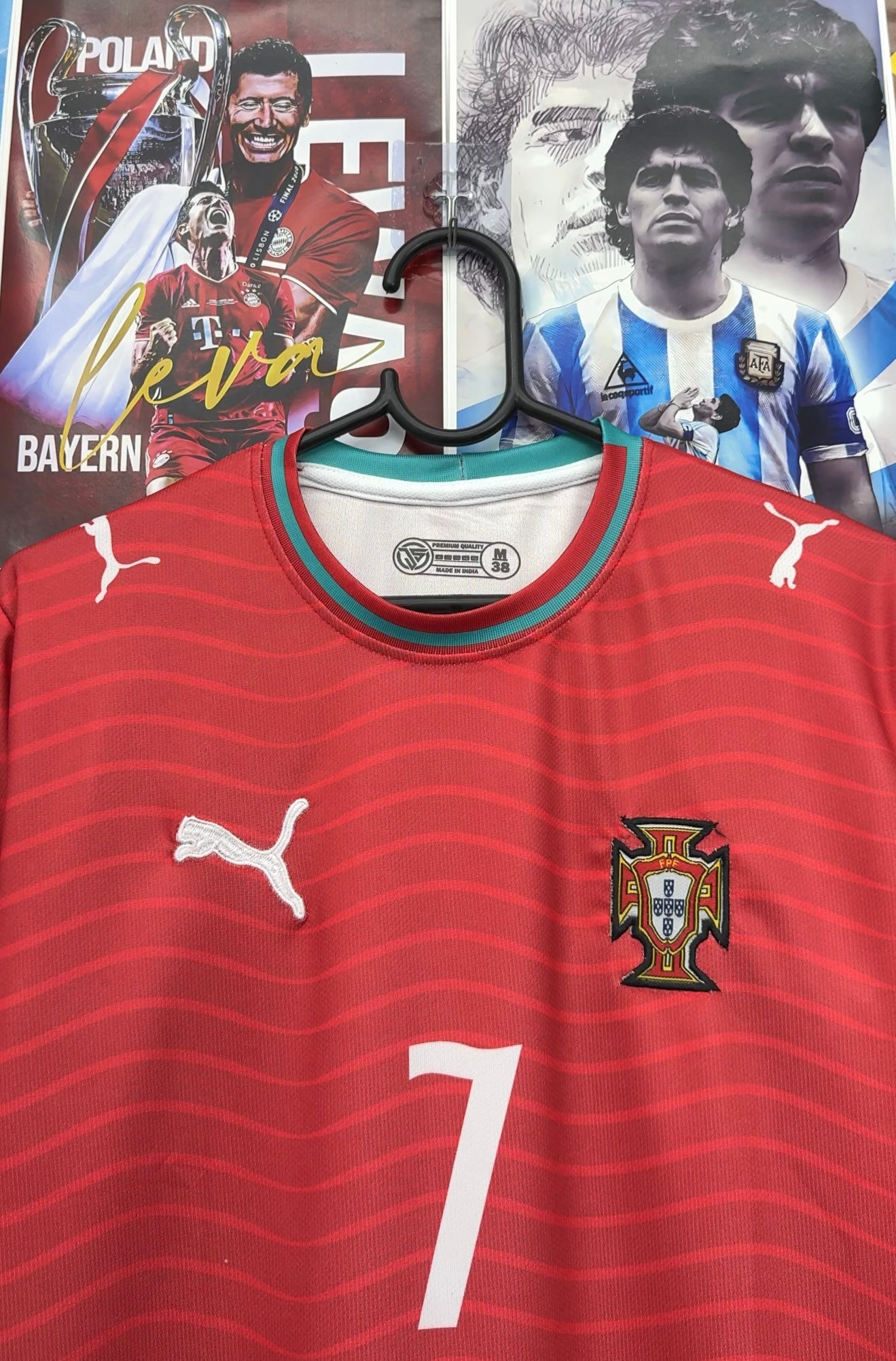 RONALDO PORTUGAL 2026 HOME KIT