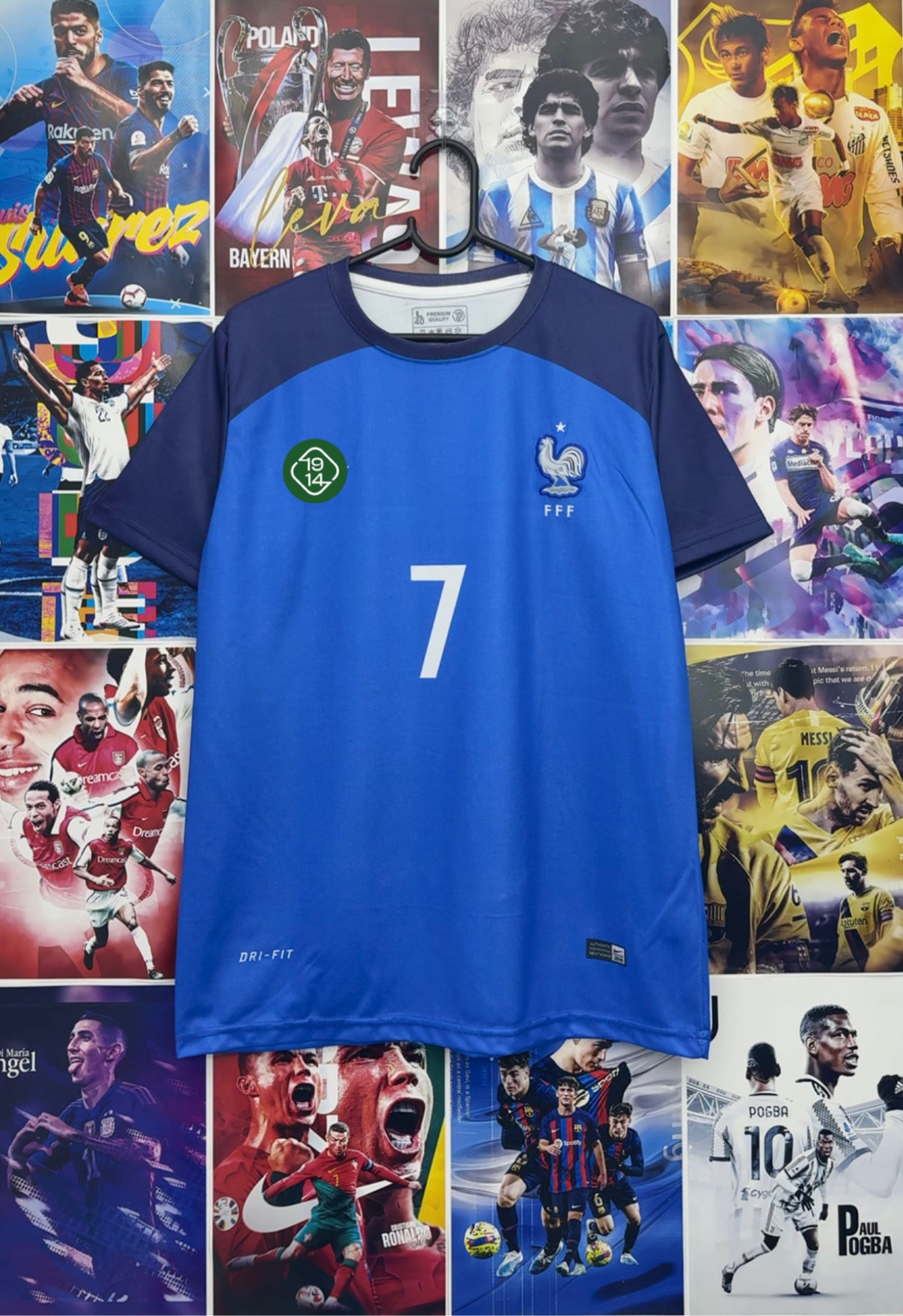 GREIZMANN FRANCE 2016 HOME KIT