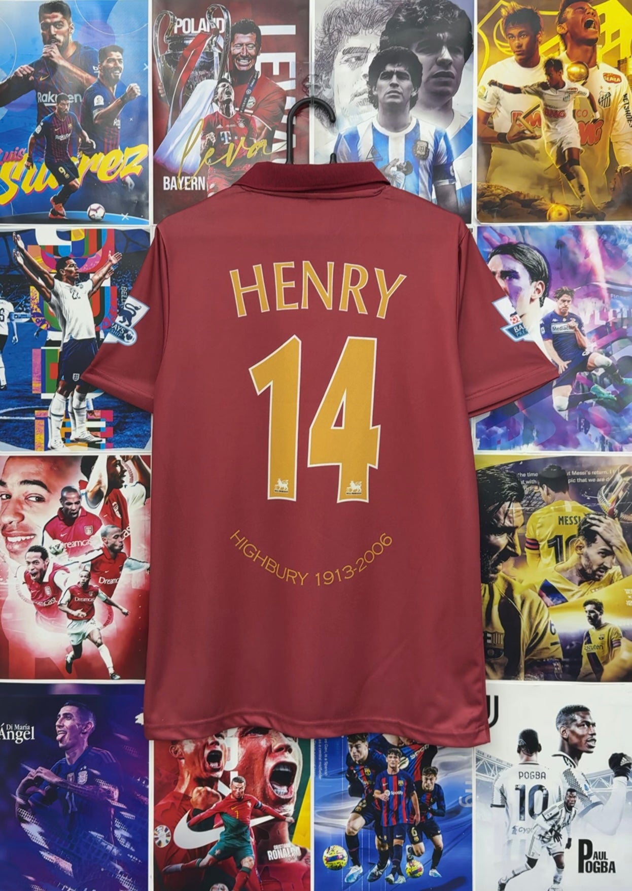 HENRY ARSENAL 05-06 HOME KIT