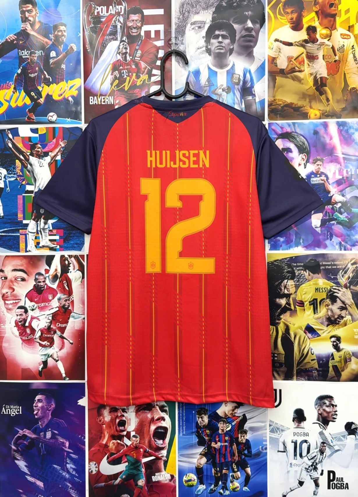 HUIJSEN SPAIN 2026 WORLD CUP HOME KIT