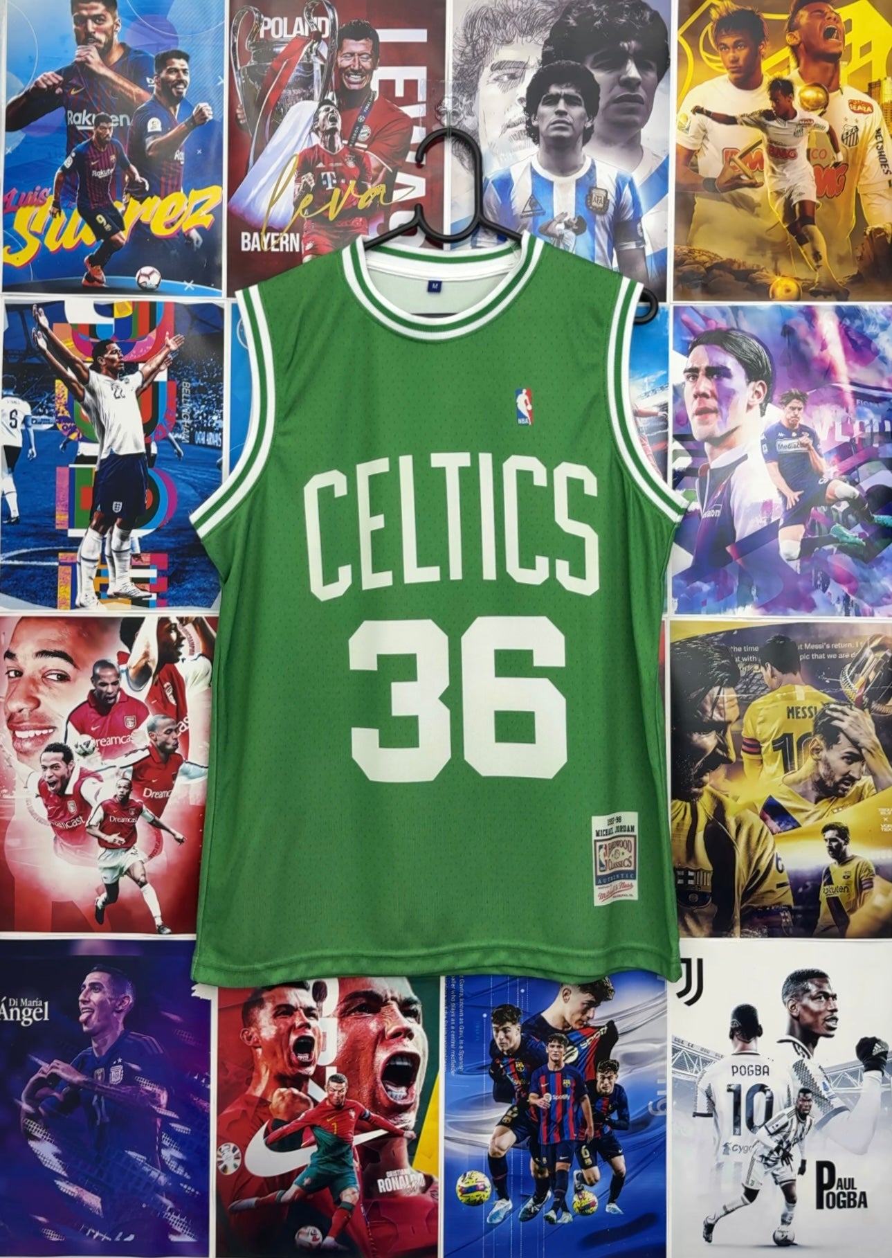 O’NEAL CELTICS BIBS
