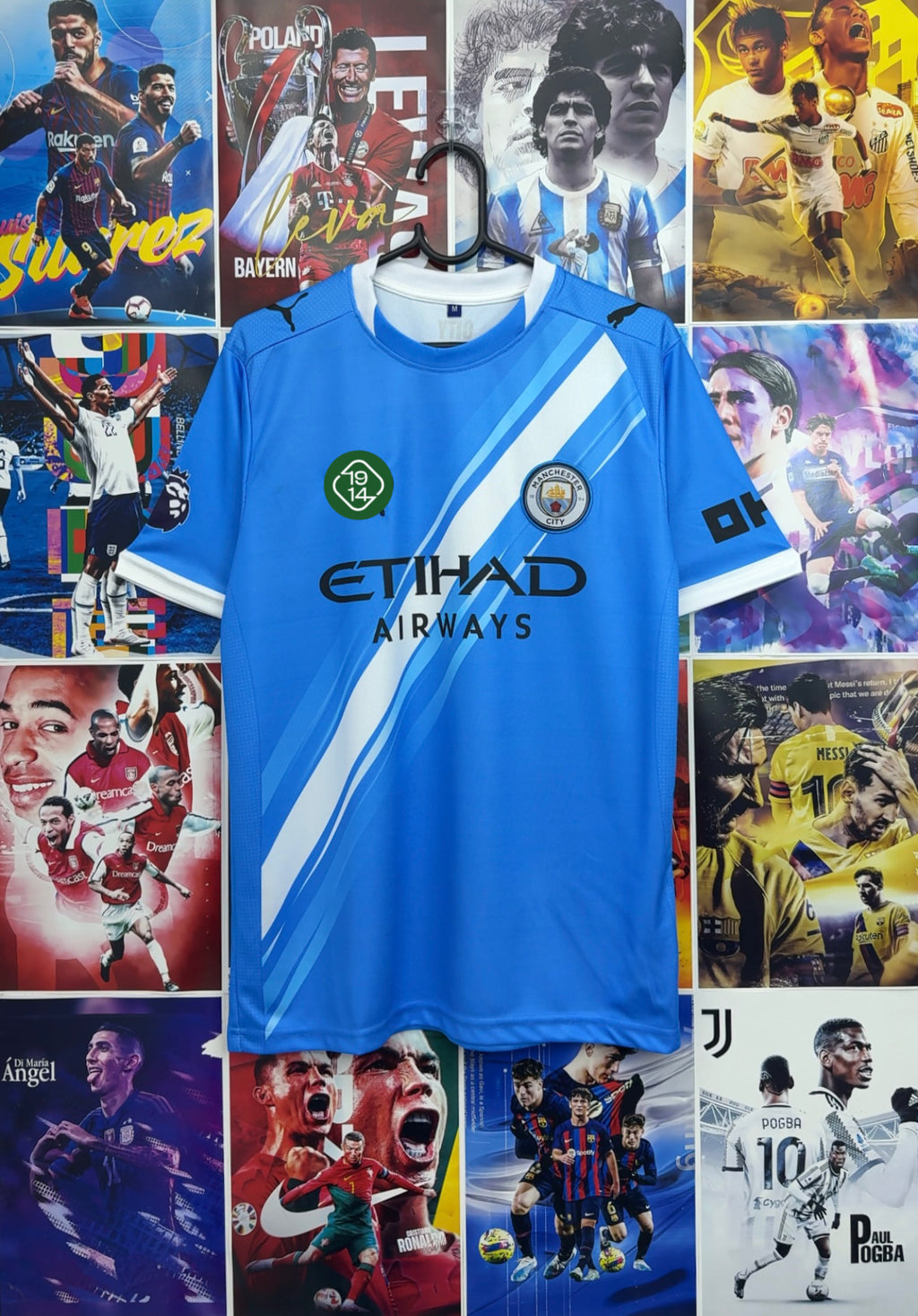 HAALAND MAN CITY 25-26 HOME KIDS KIT