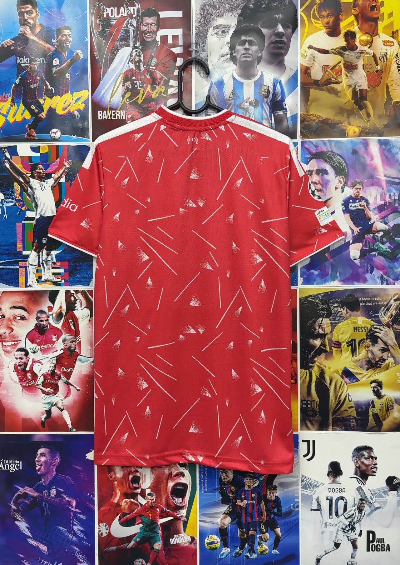 LIVERPOOL 26-27 HOME KIT (NO NAME)